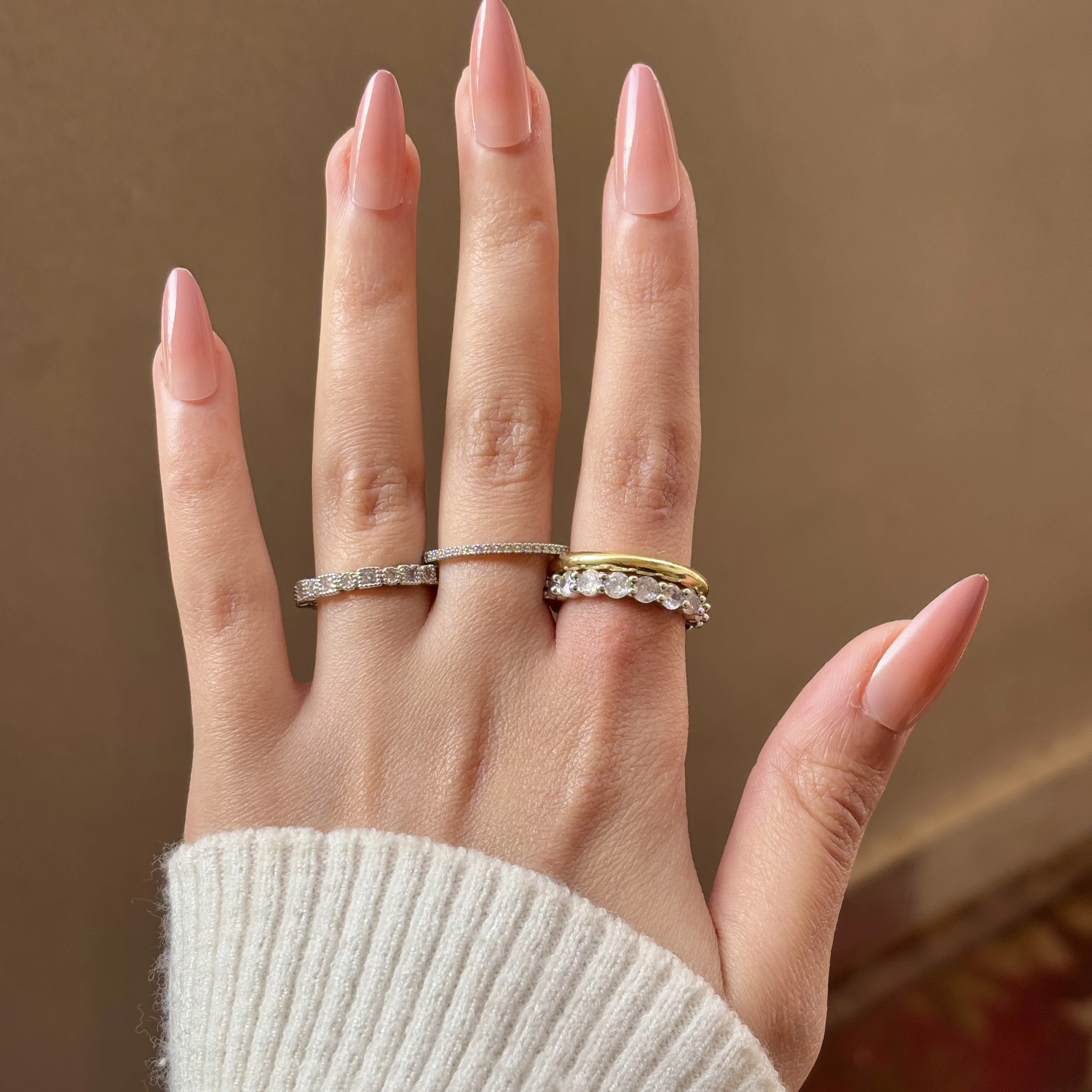 Diamond Layered Ring💎