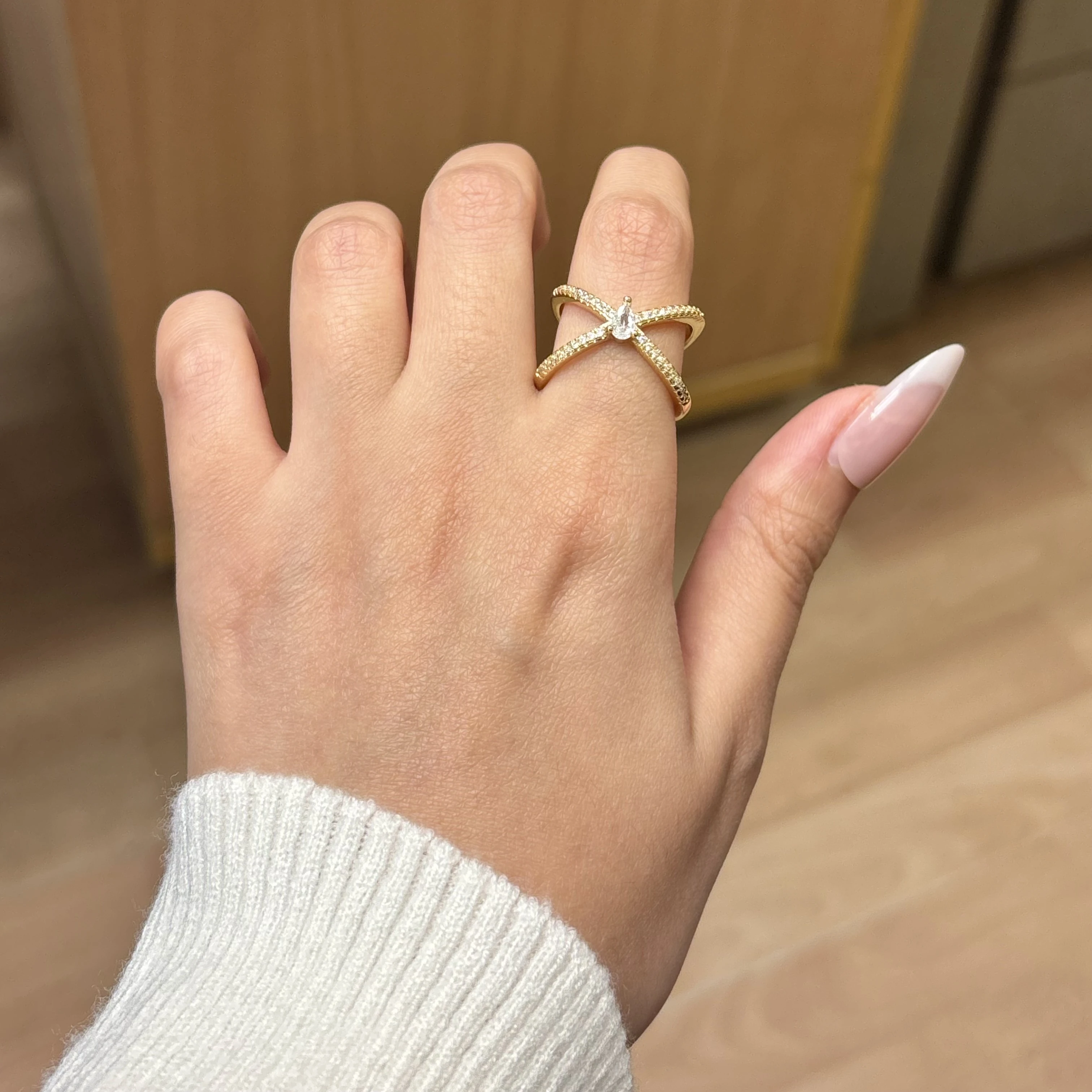 Diamond Wrap Ring 💎