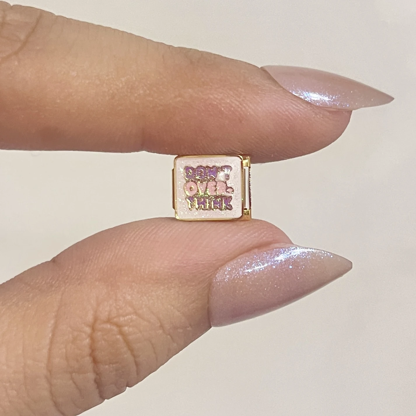 Don’t Overthink Charm🤔