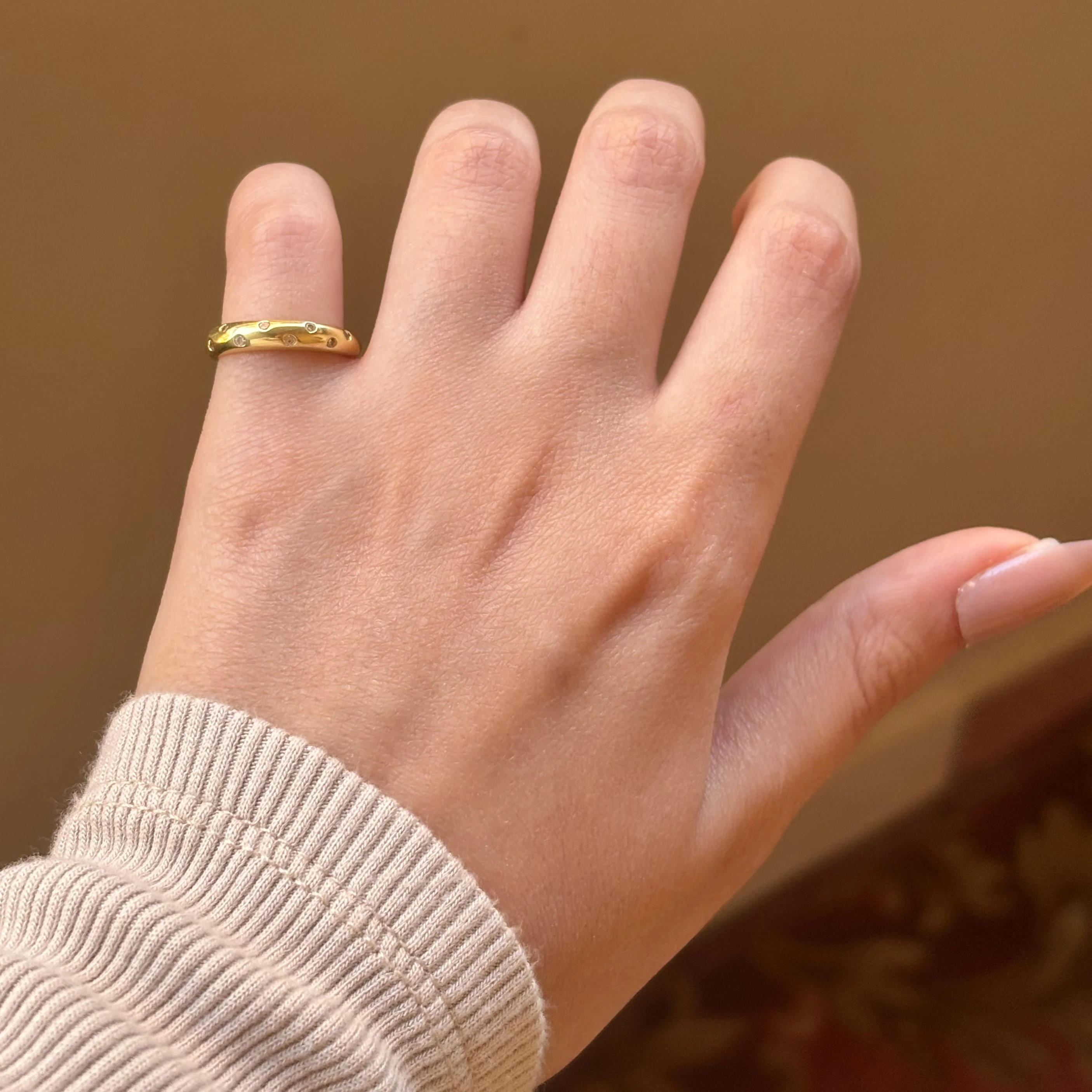 Dots Pinky Ring 💍