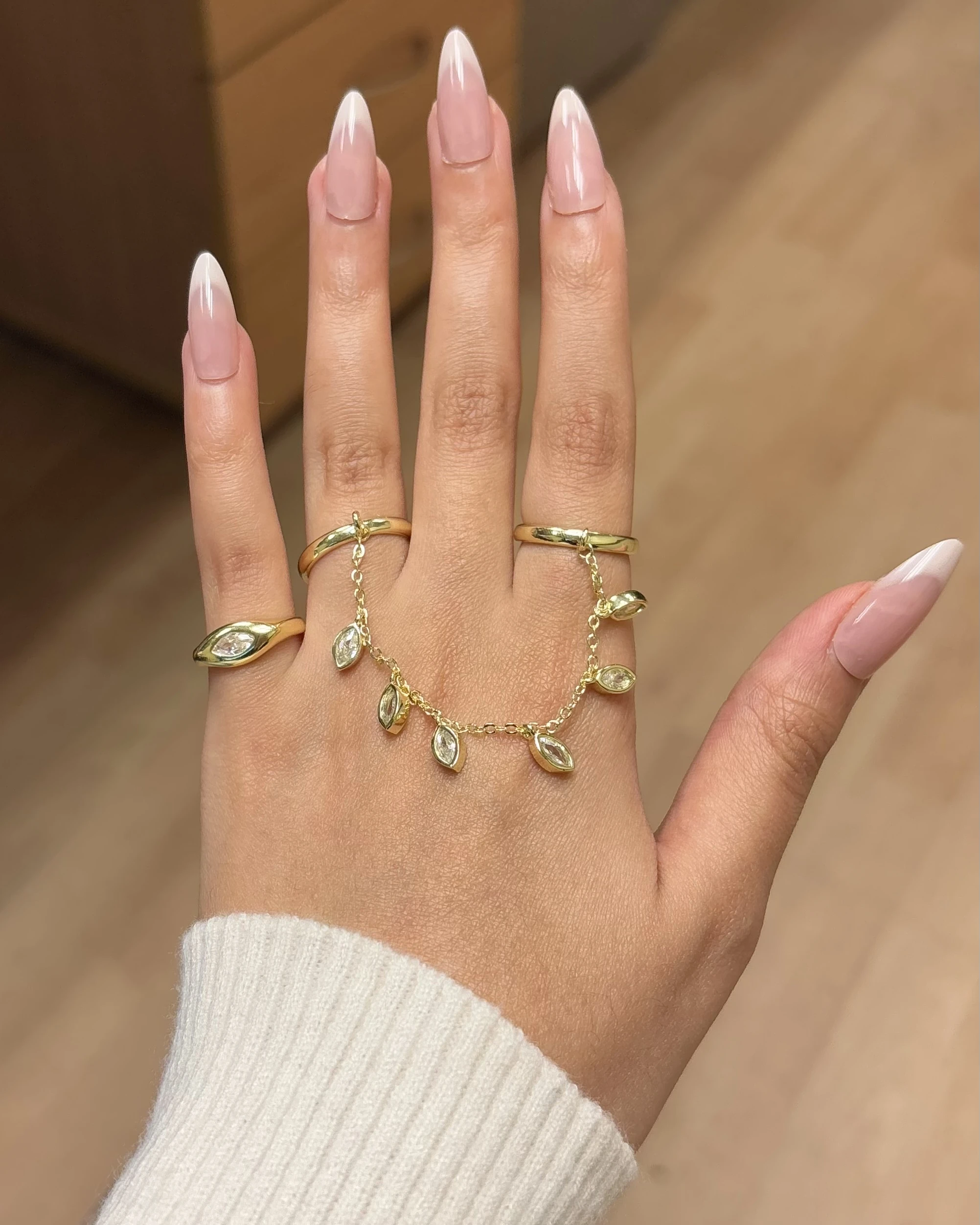 DiamondChain Ring ⛓️