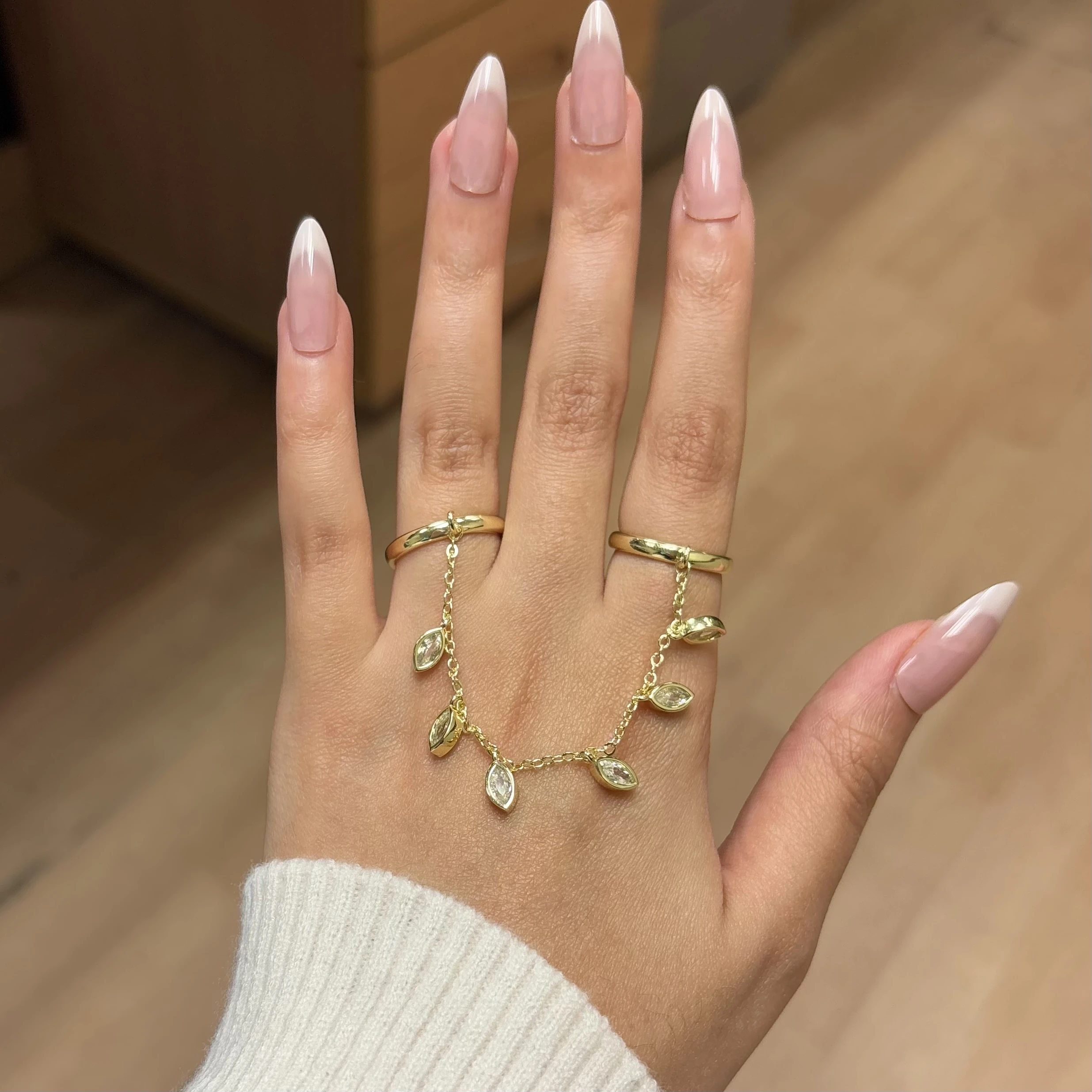 DiamondChain Ring ⛓️