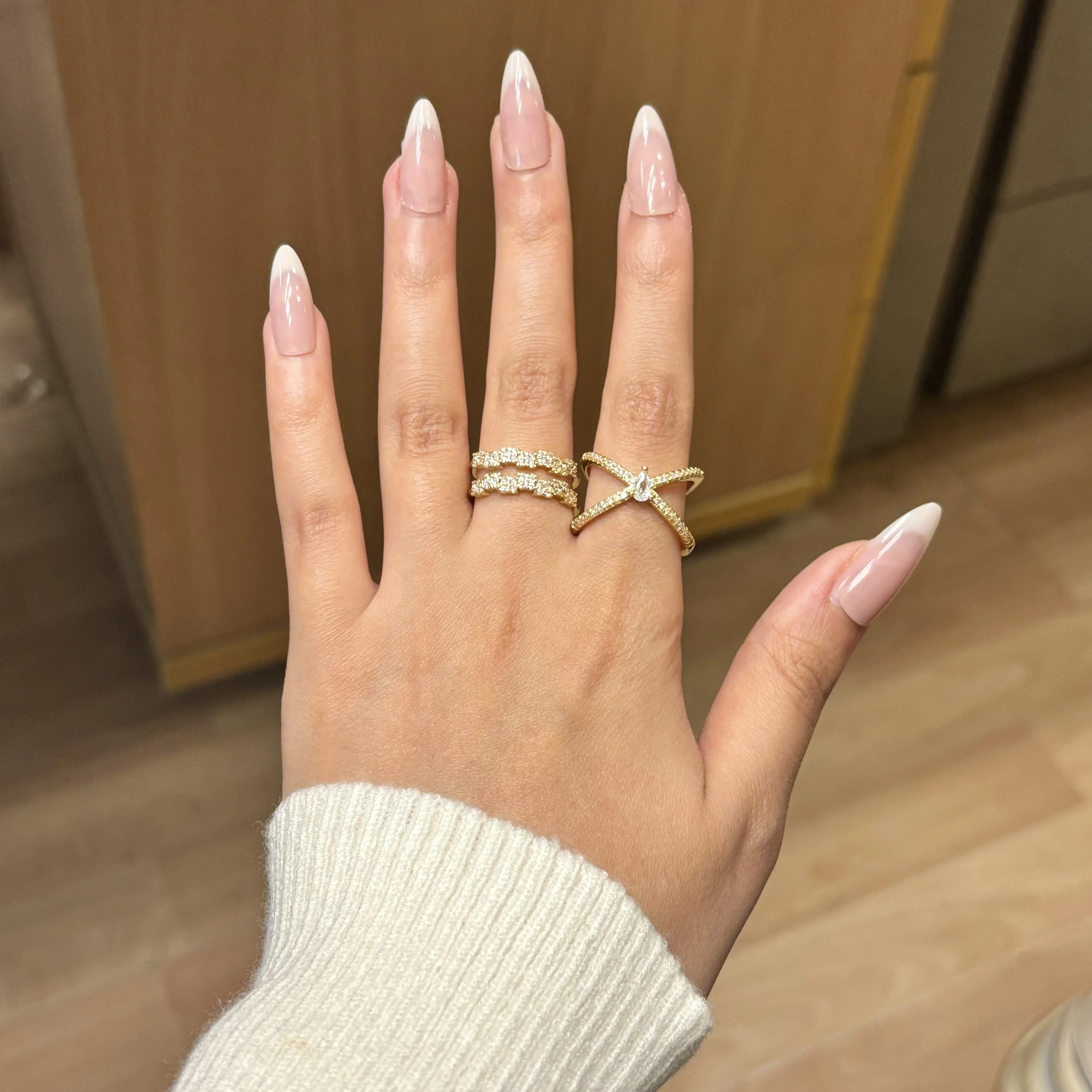Double Squares Ring ▪️