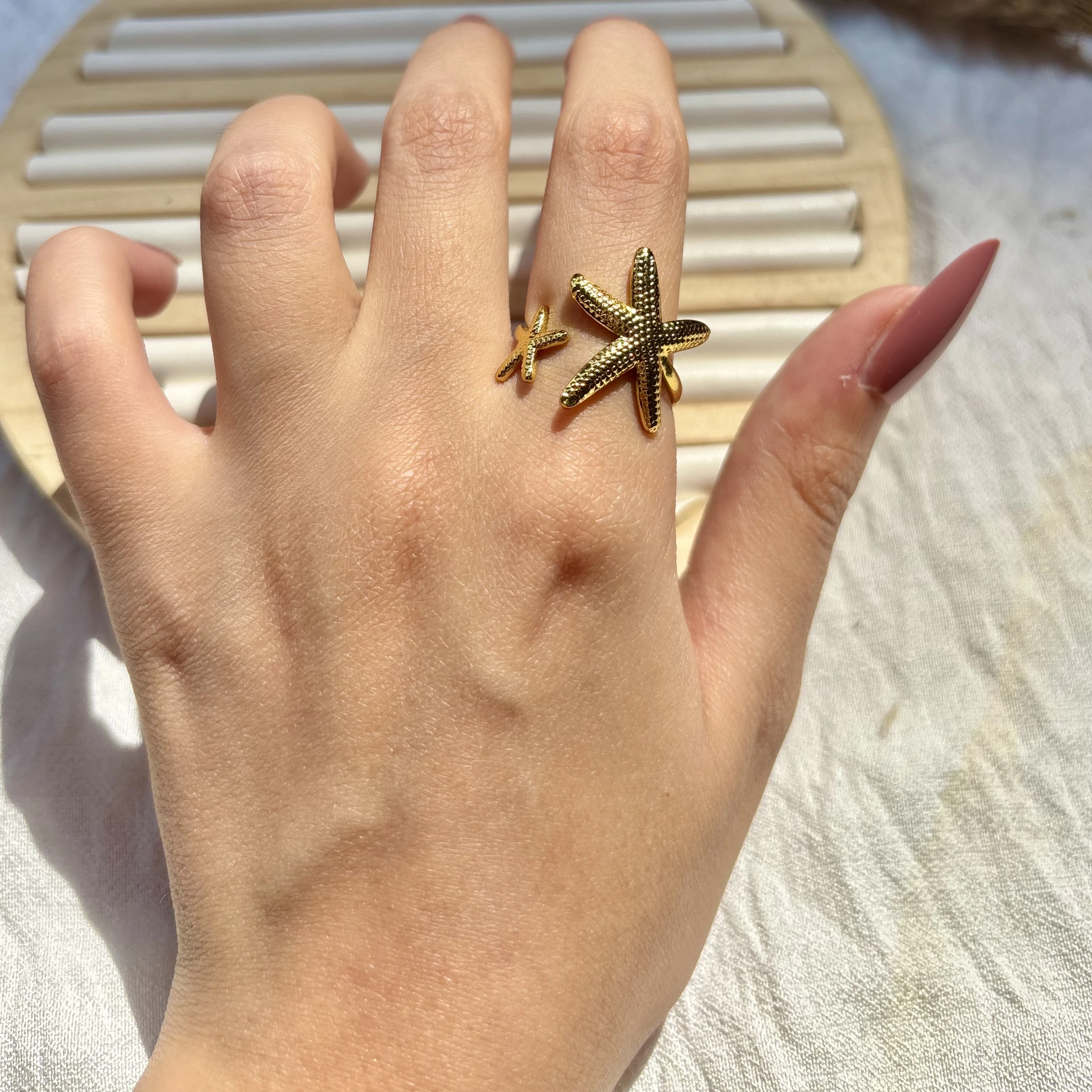 Double Stars Ring 🌟