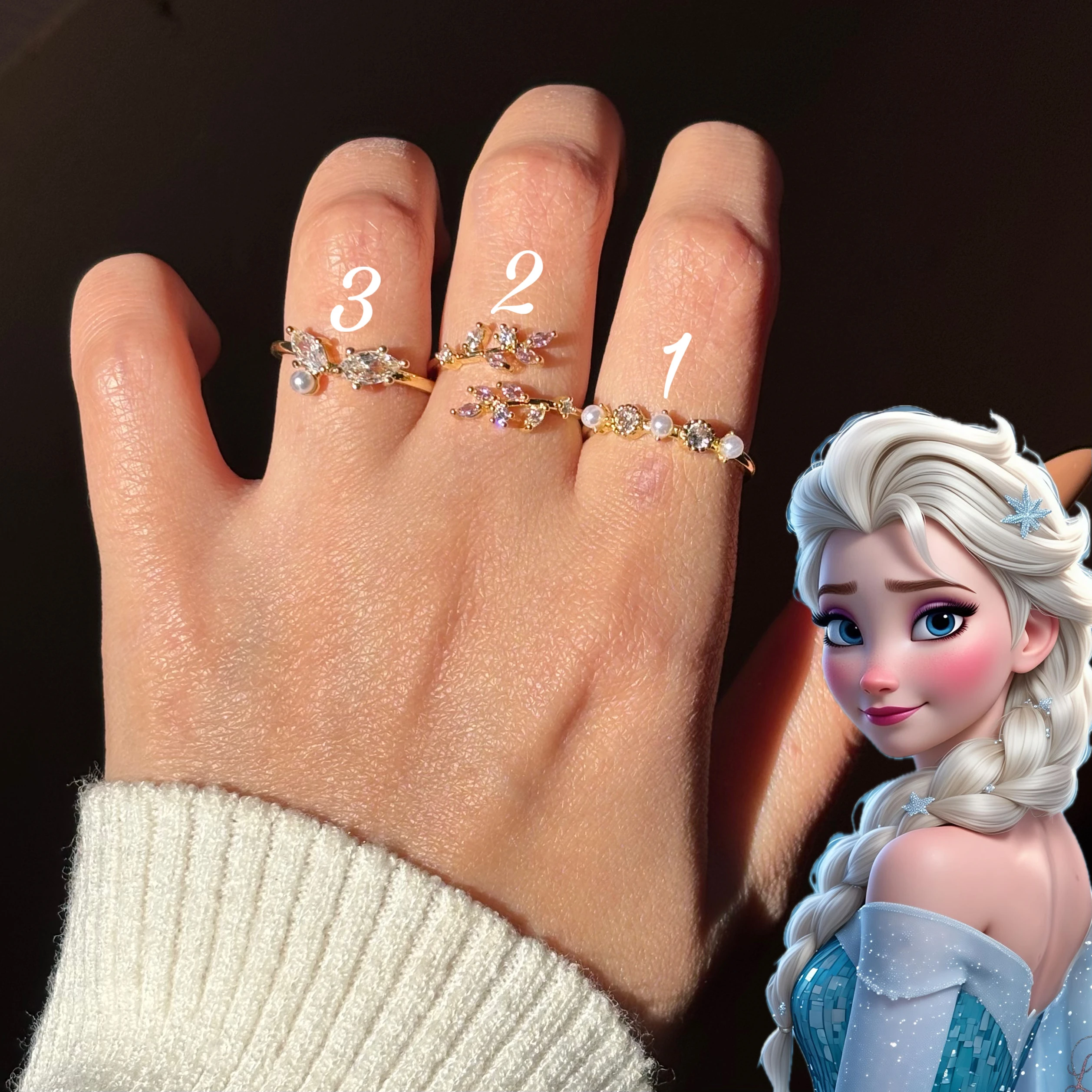Elsa’s Stacking ❄️
