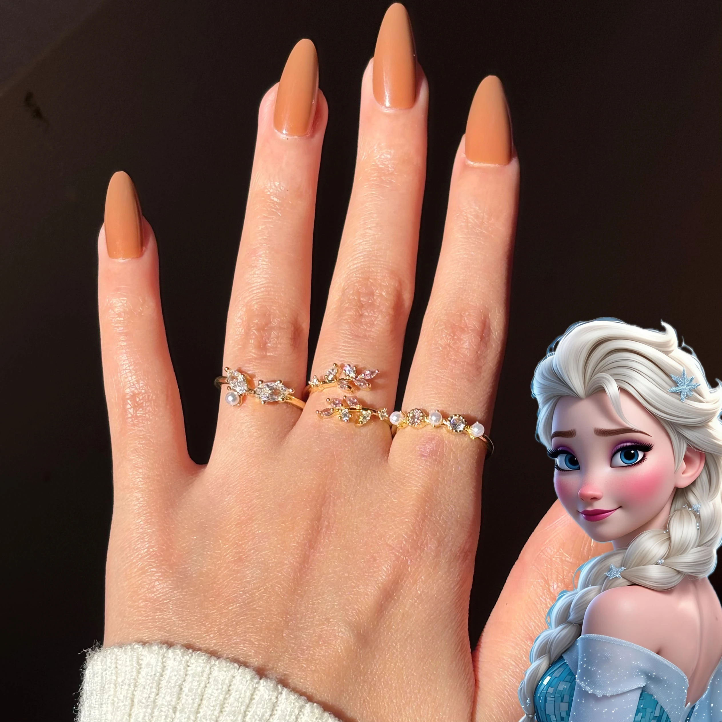 Elsa’s Stacking ❄️