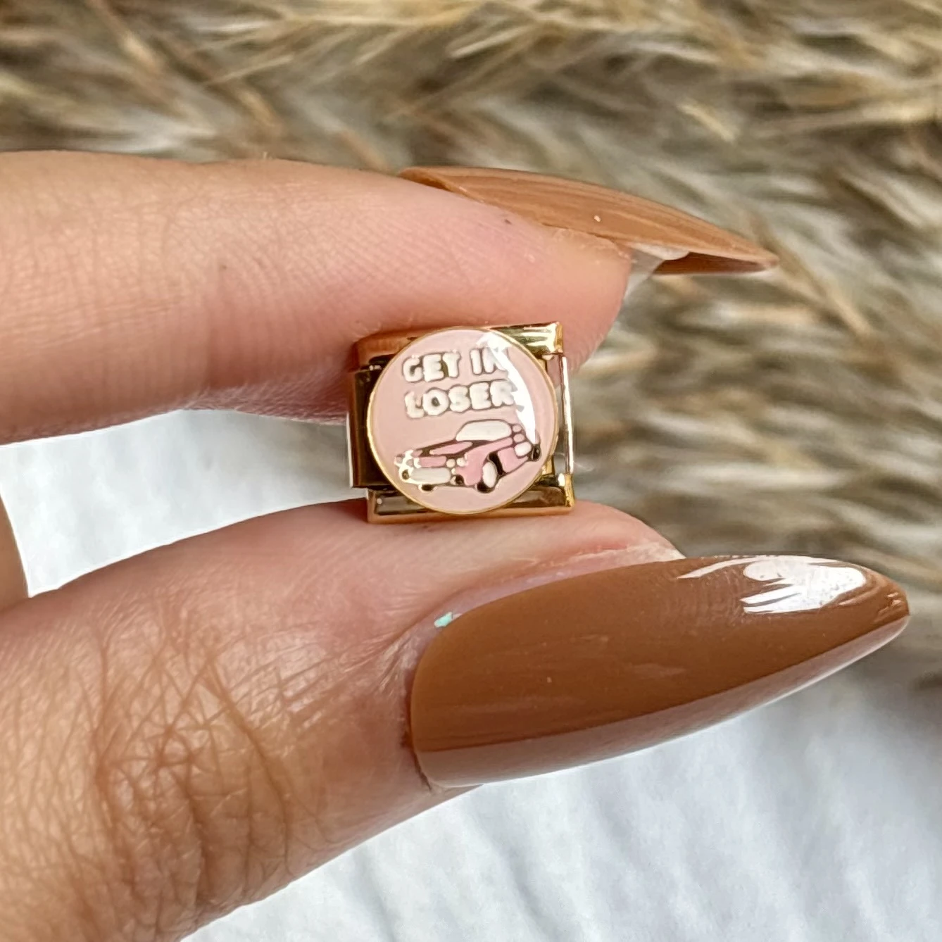 Get In Loser Charm 🚙