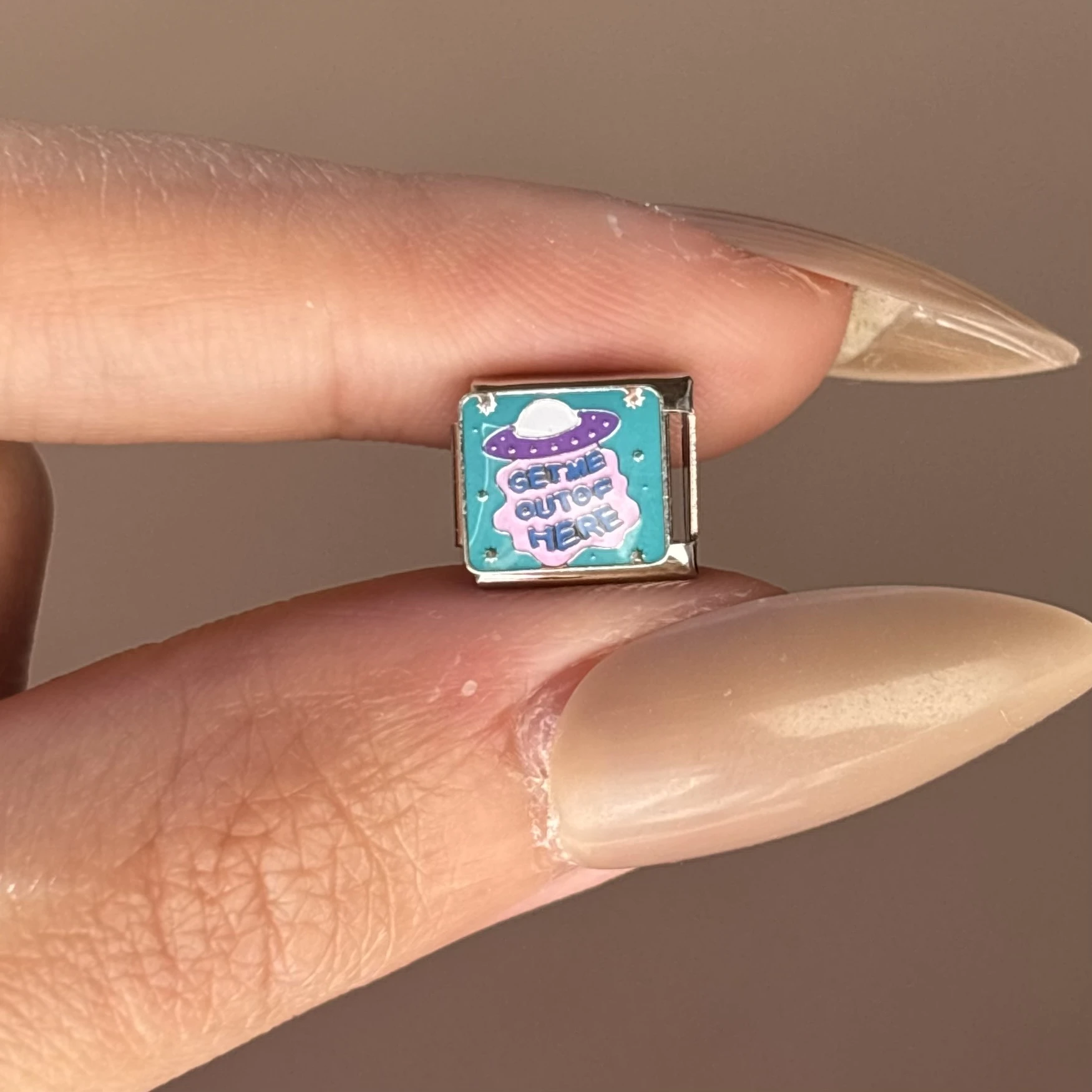 Get Me Out Of Here Charm 🏃‍♂️