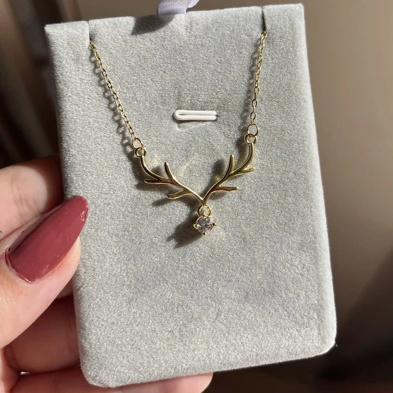 Ghazal Necklace 🦌