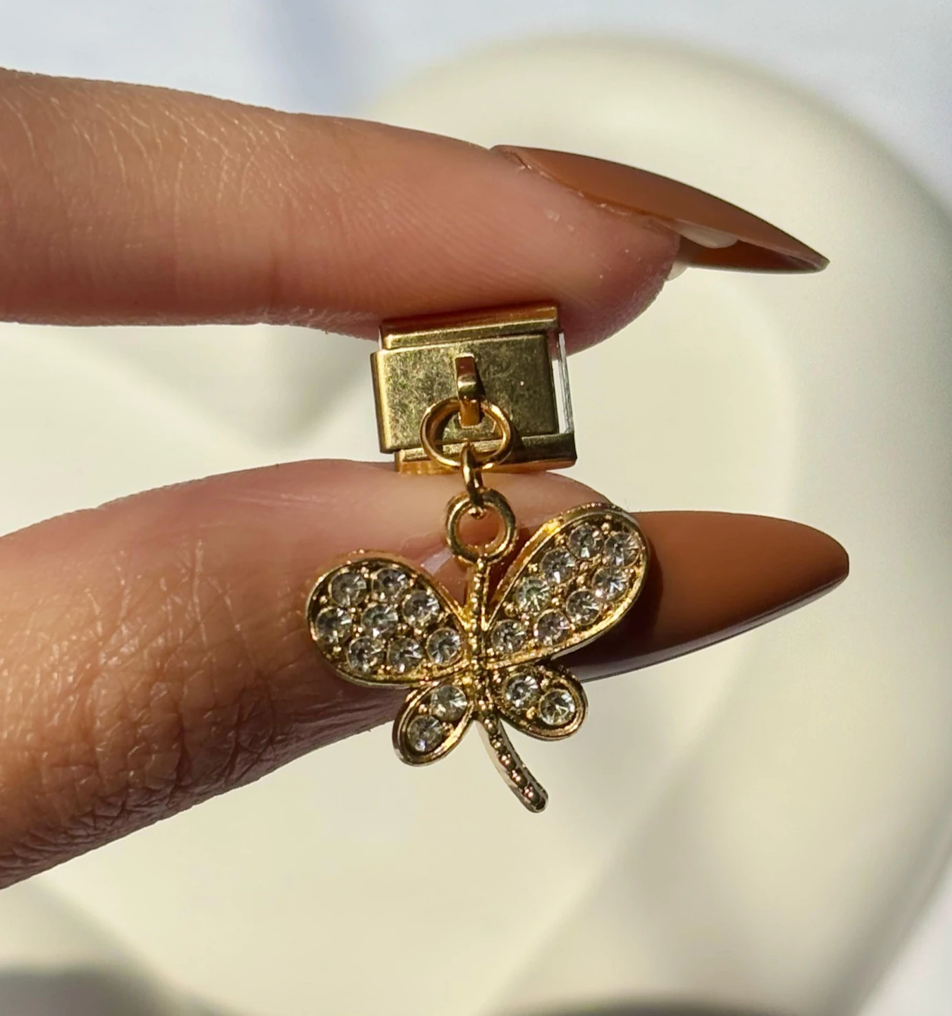 Gold Butterfly Charm 🦋