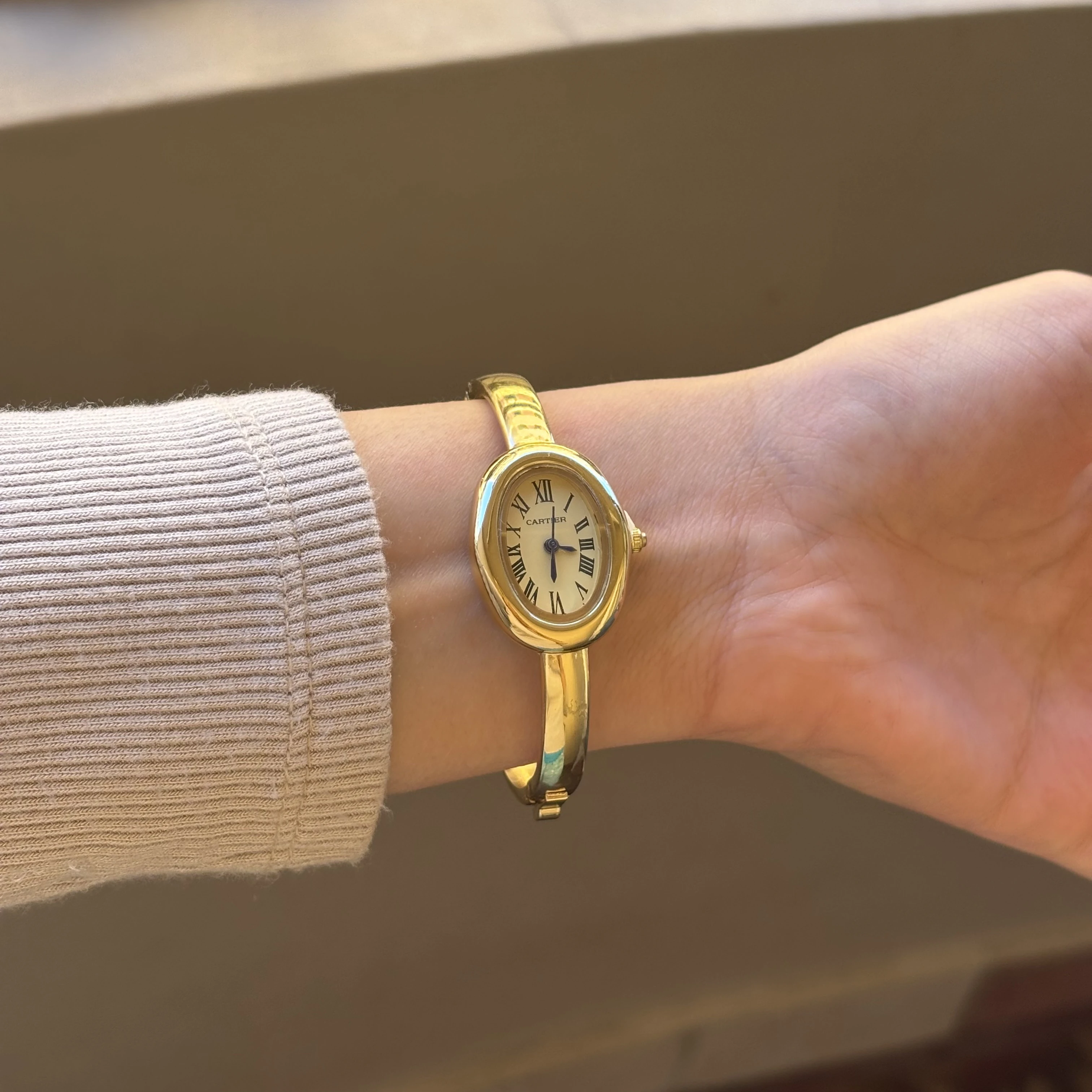 Gold Cartier Watch 💛