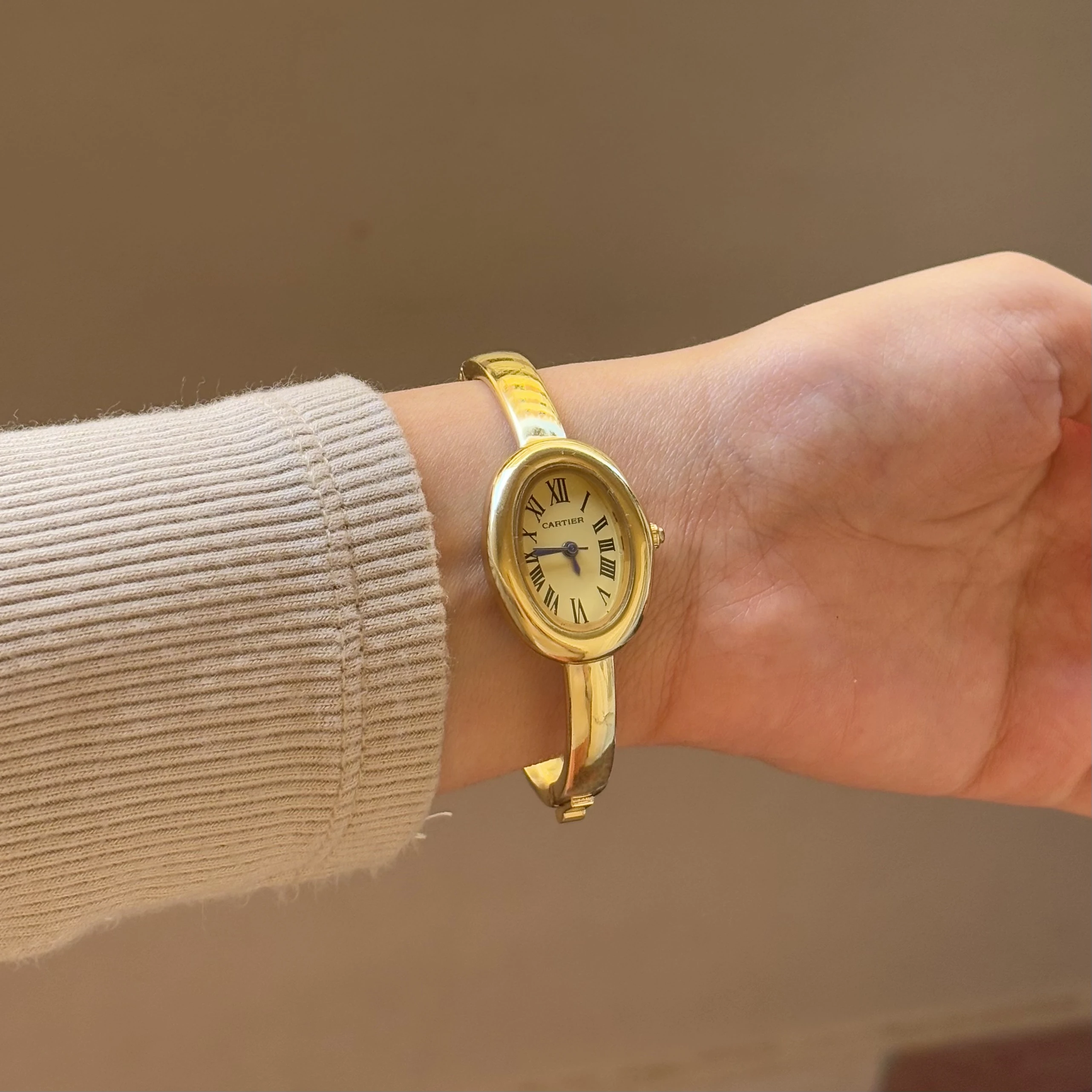 Gold Cartier Watch 💛