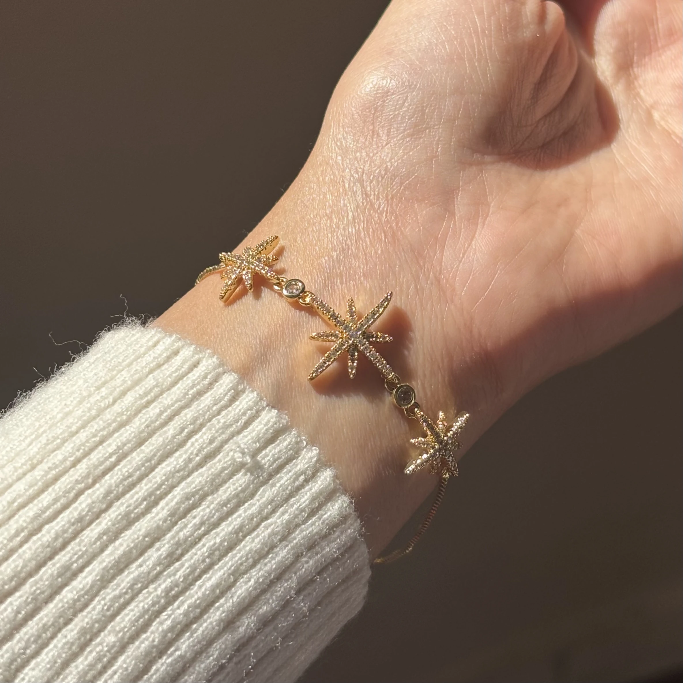 Gold Lighting Bracelet ⚡️