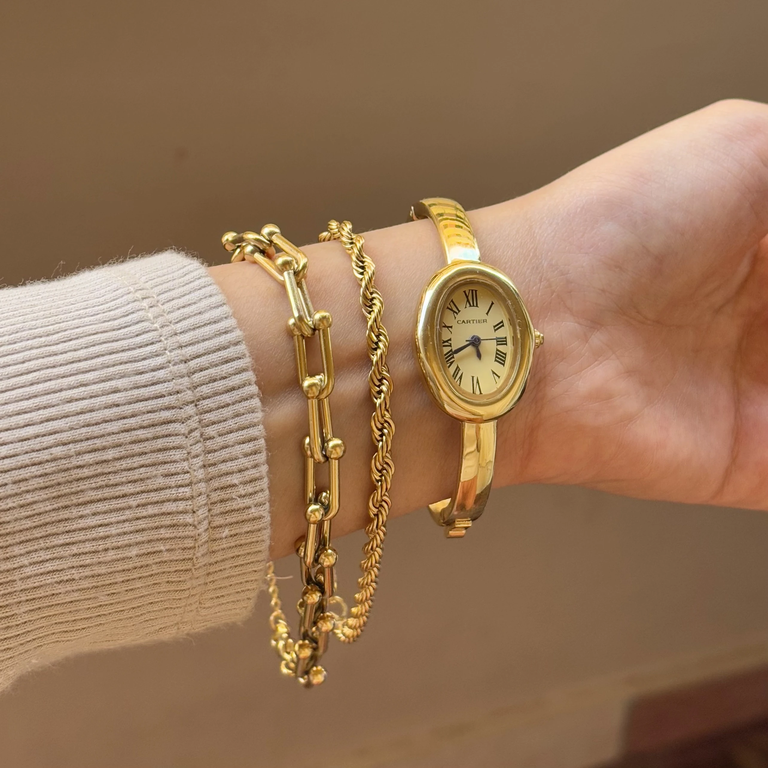 Gold Watch Set 💛