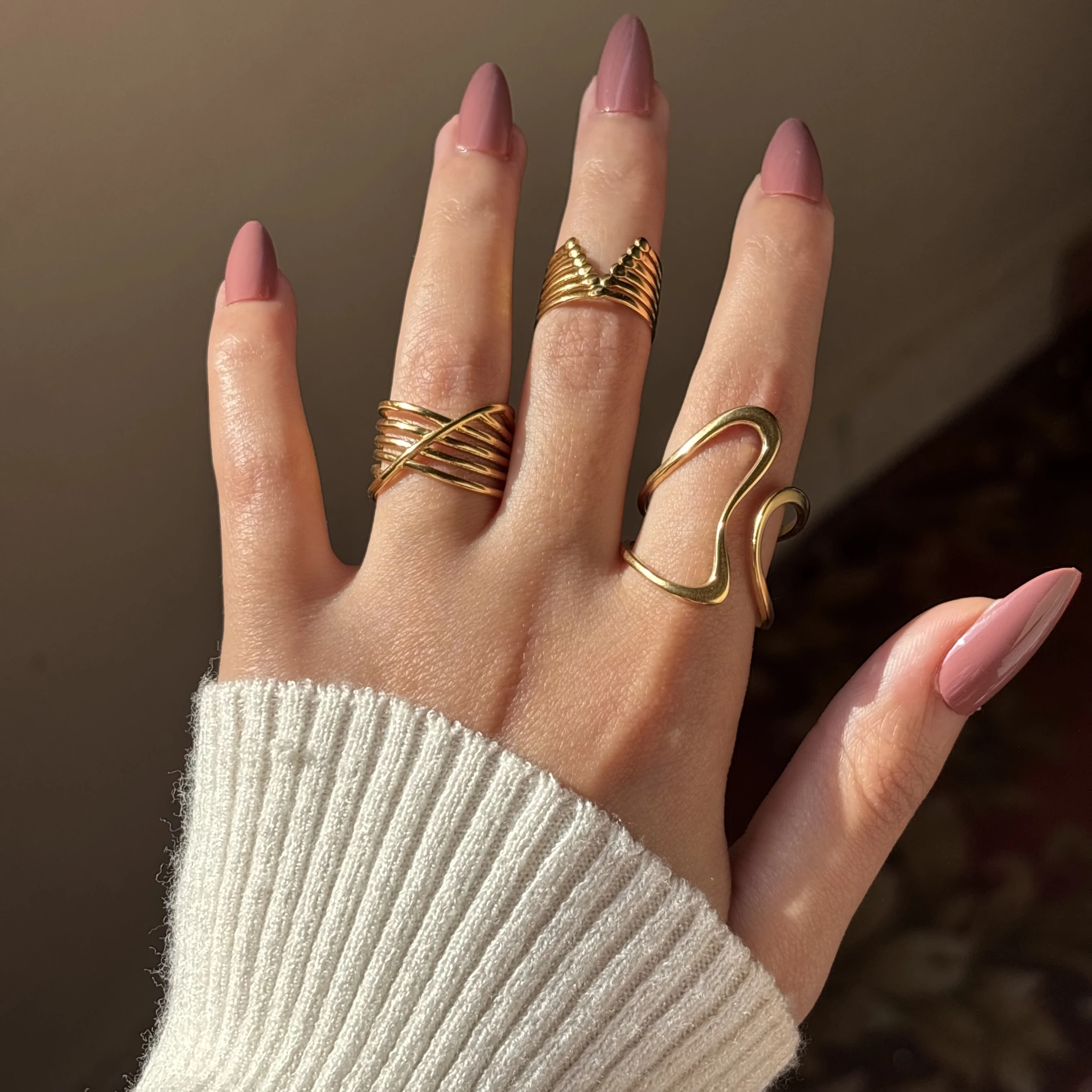 Golden Alice Ring 💍