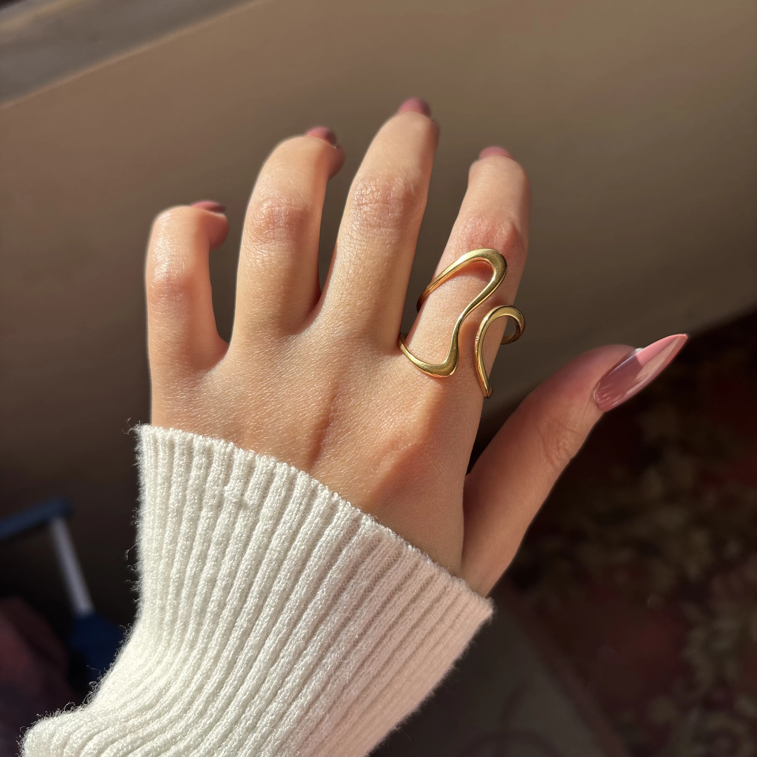 Golden Alice Ring 💍