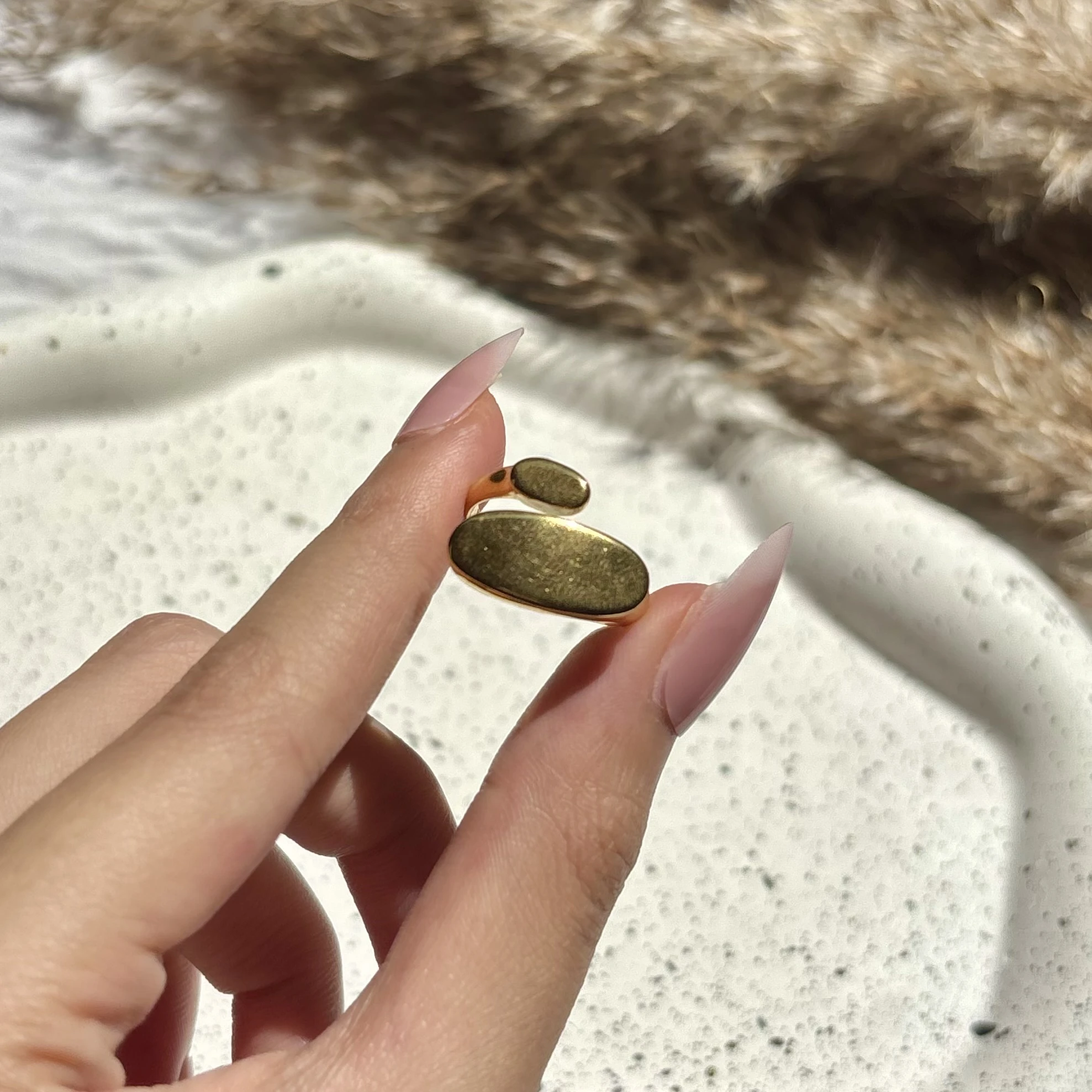 Golden Wrap Ring ✨