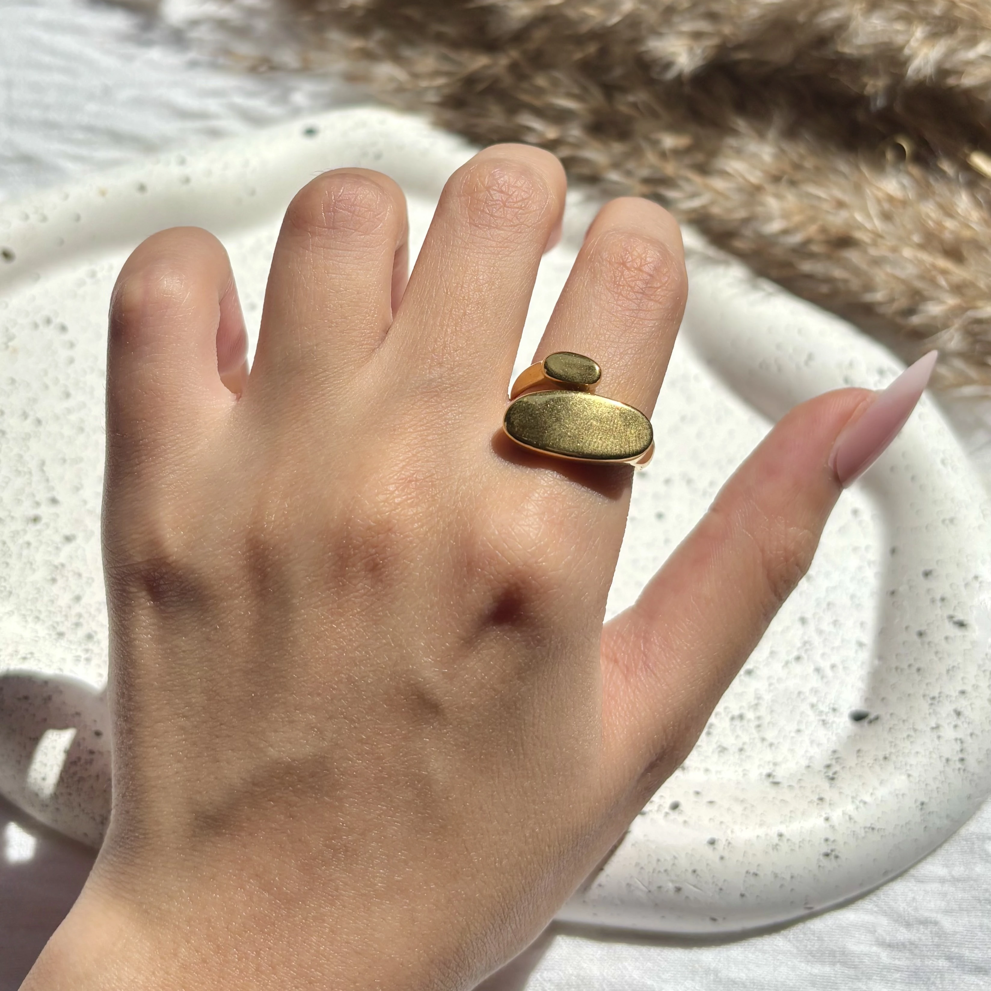 Golden Wrap Ring ✨