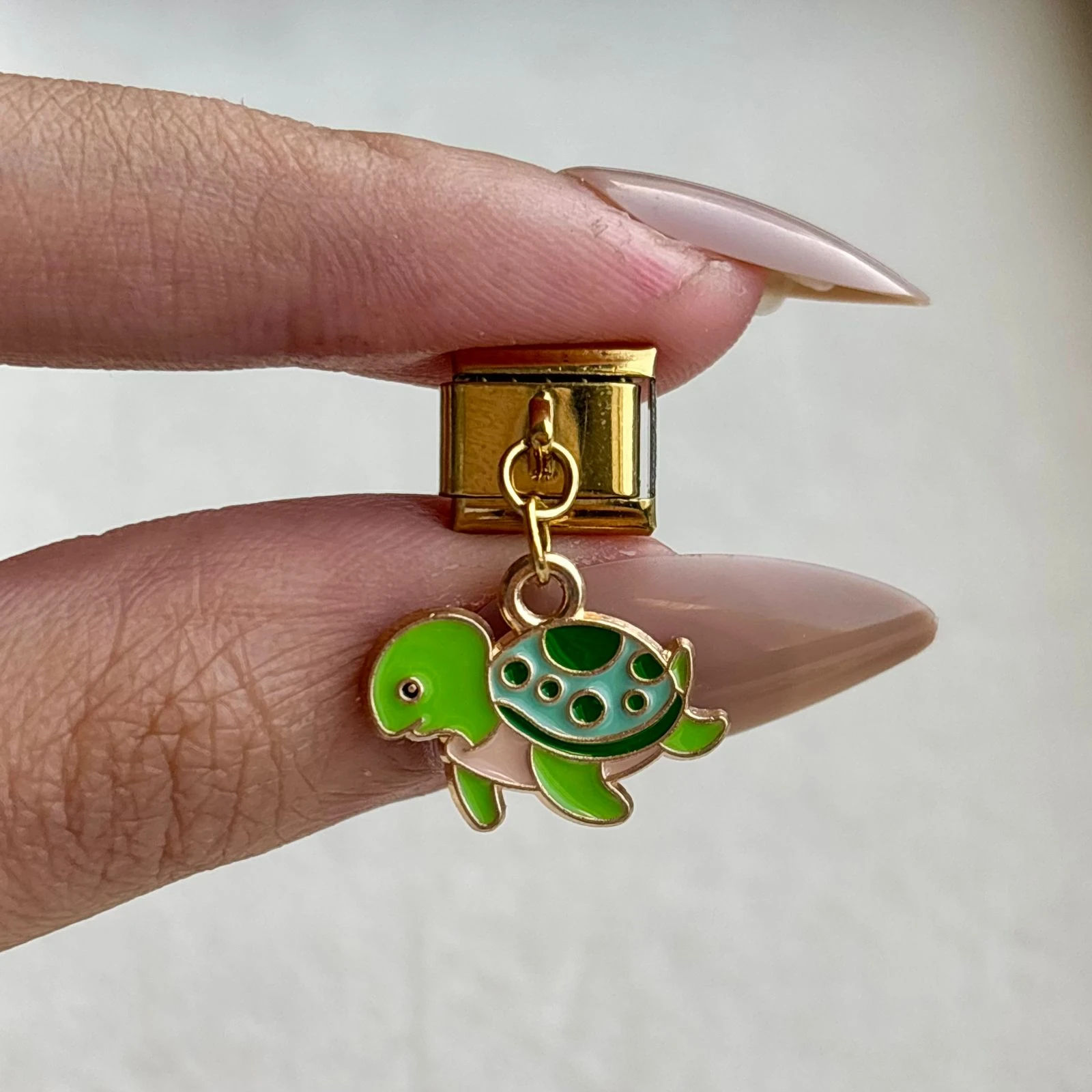 Green Turtle Charm 🐢