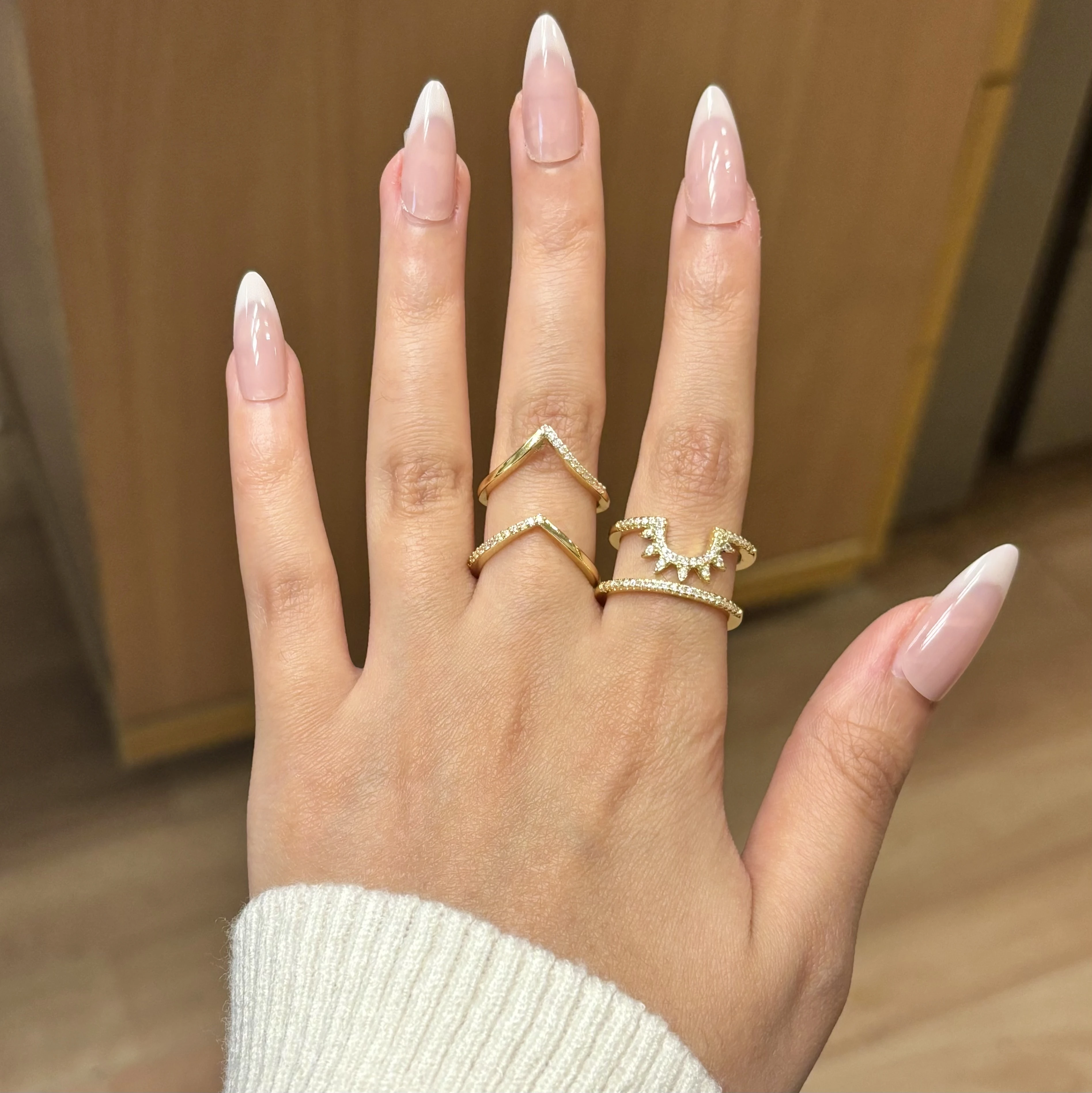 Half Sun Ring ☀️