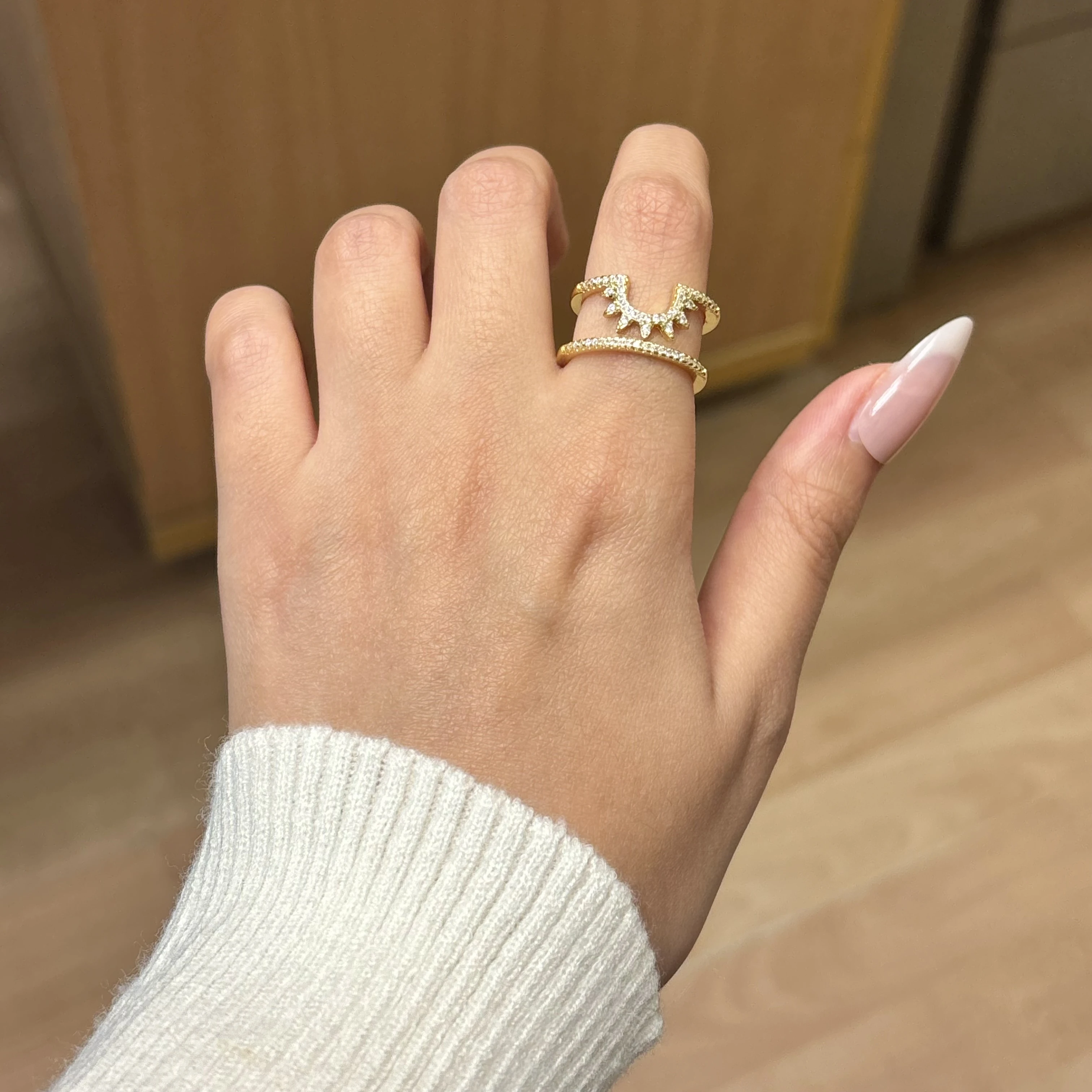 Half Sun Ring ☀️