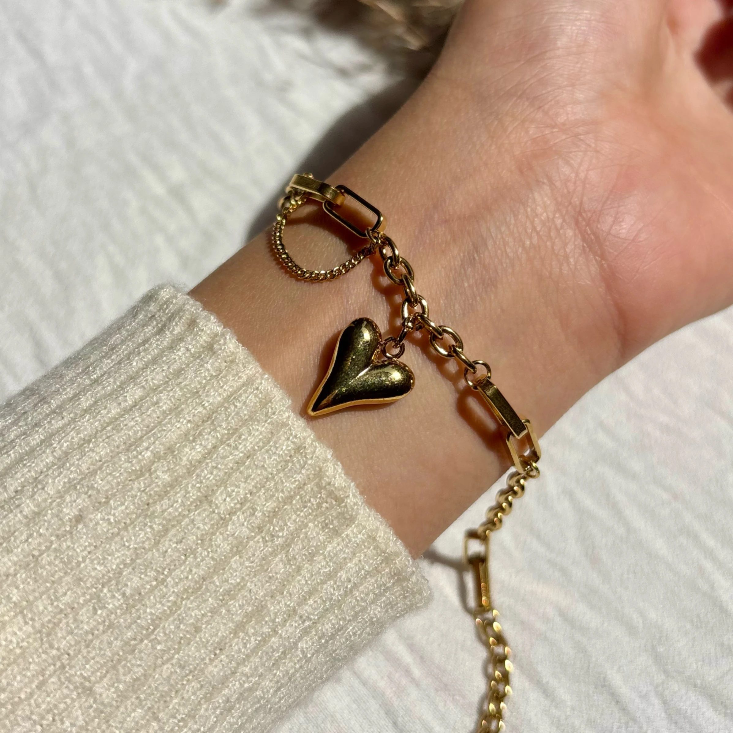 Heart Bracelet