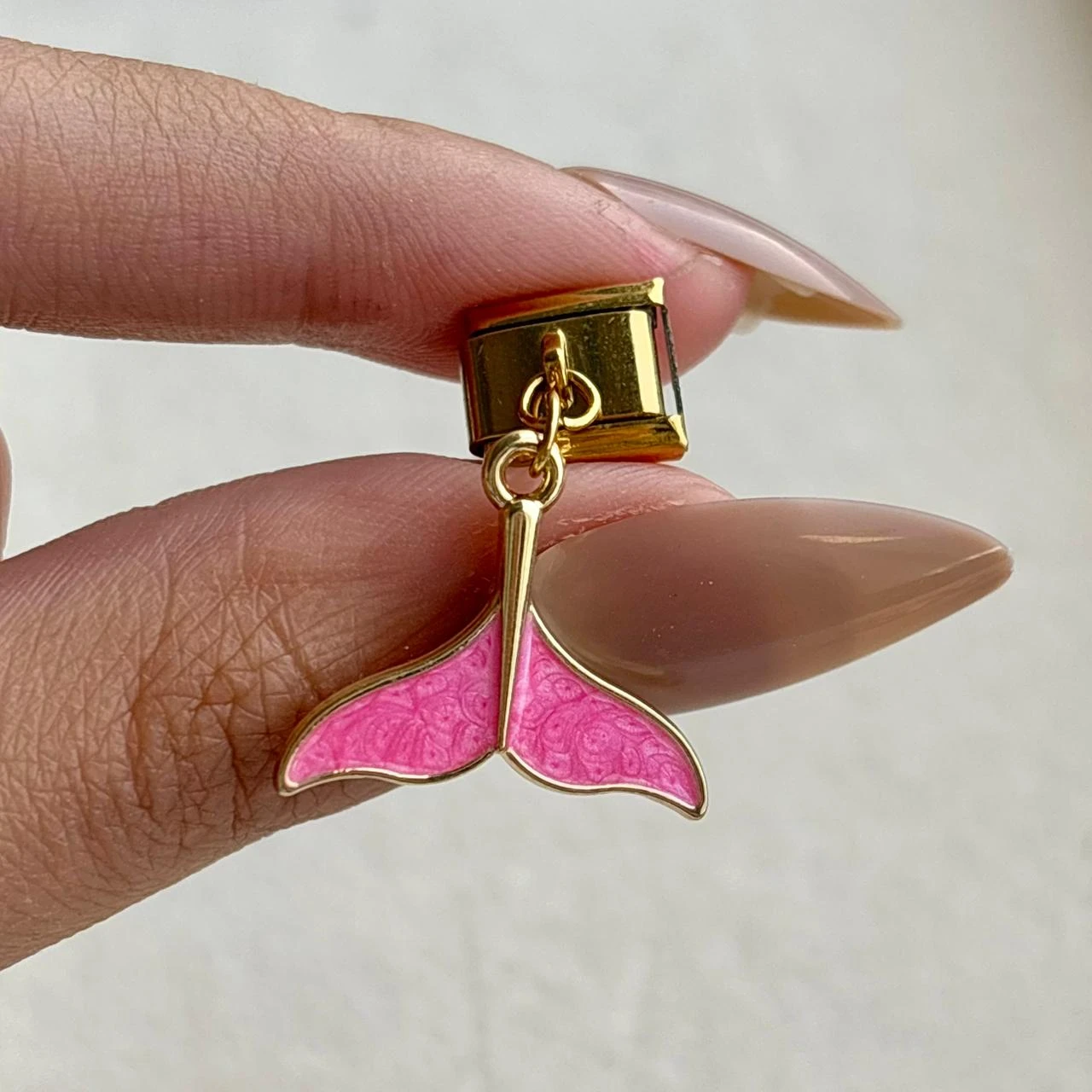 Hot Pink Mermaid Charm 🧜🏻‍♀️