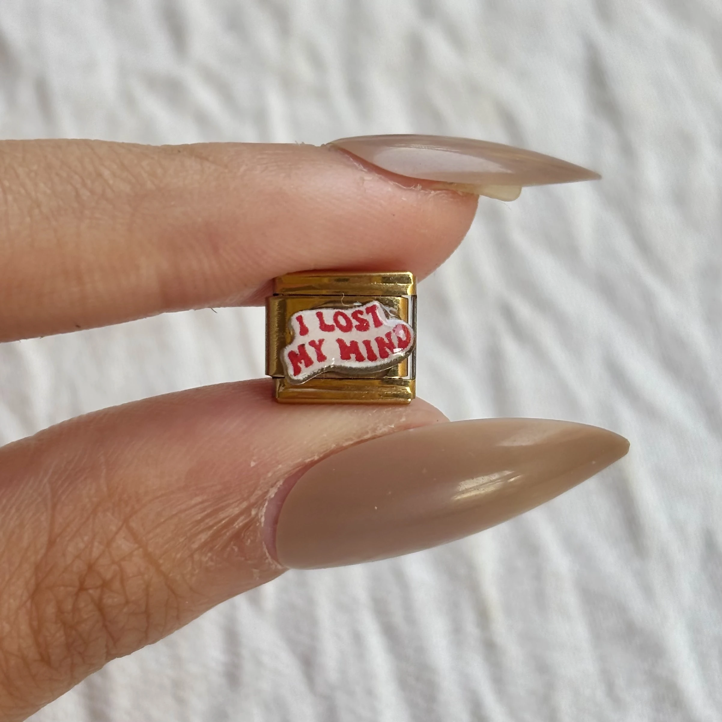 I Lost My Mind Charm🤯