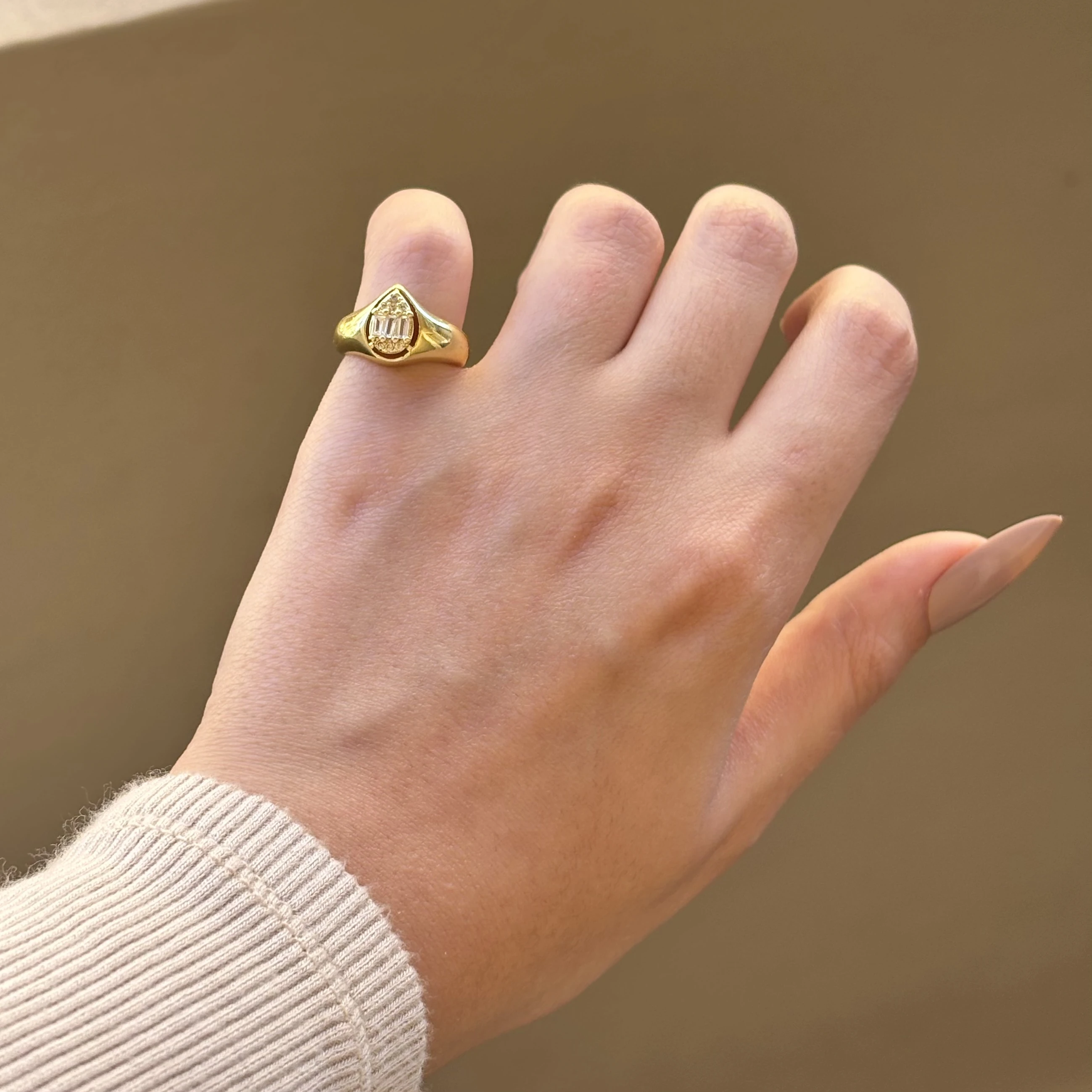 Lazurde Pinky Ring 💎