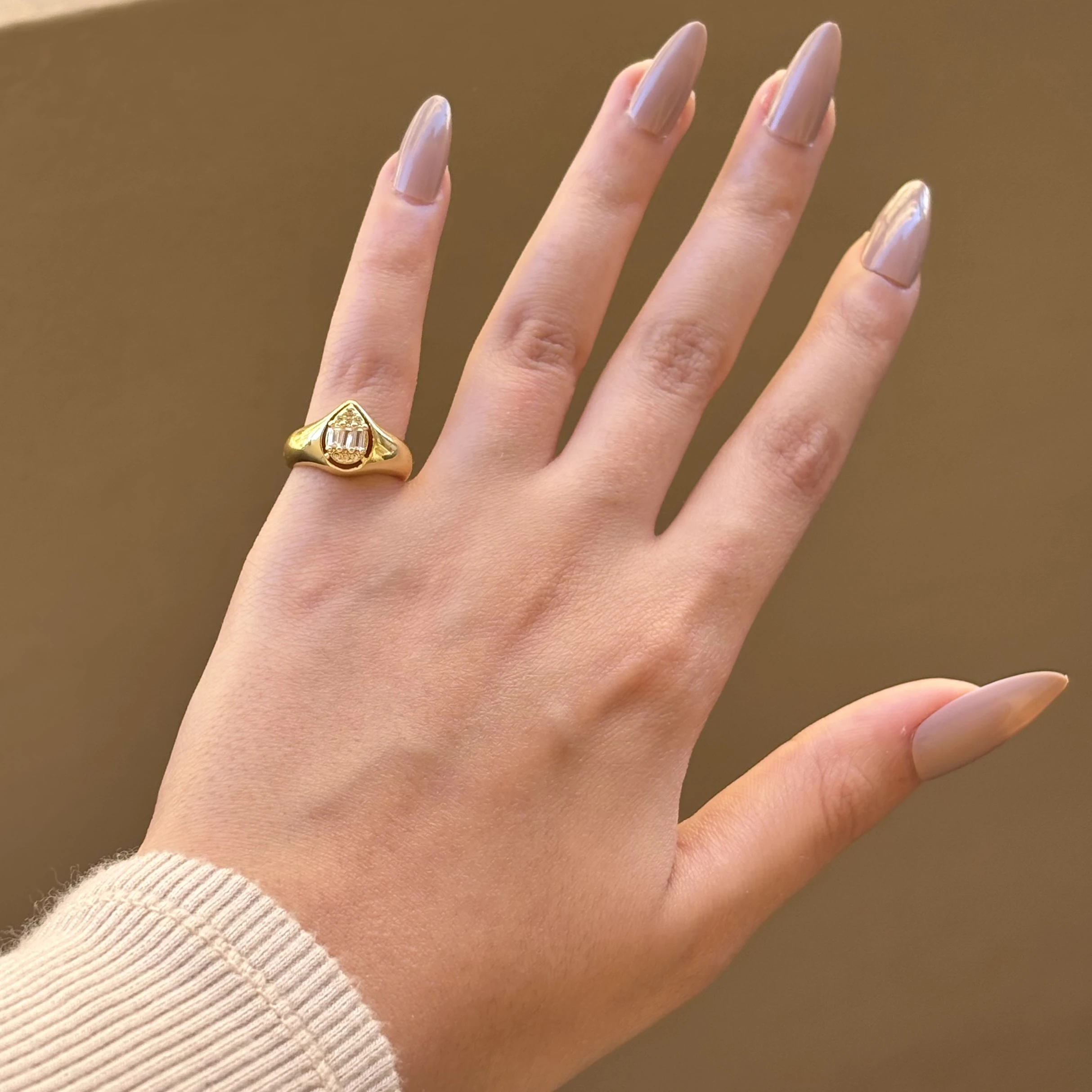 Lazurde Pinky Ring 💎