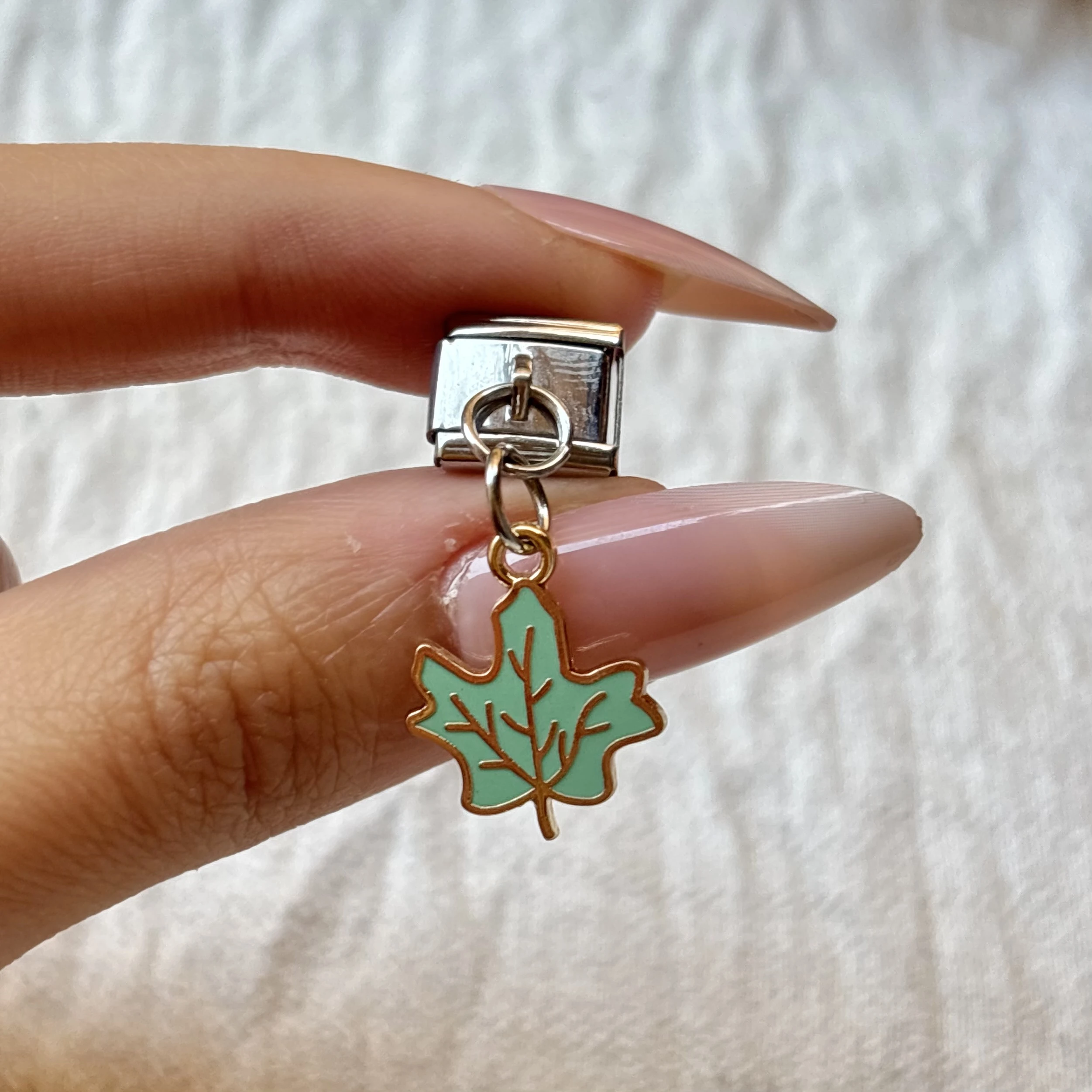 Leaf Charm 🍁
