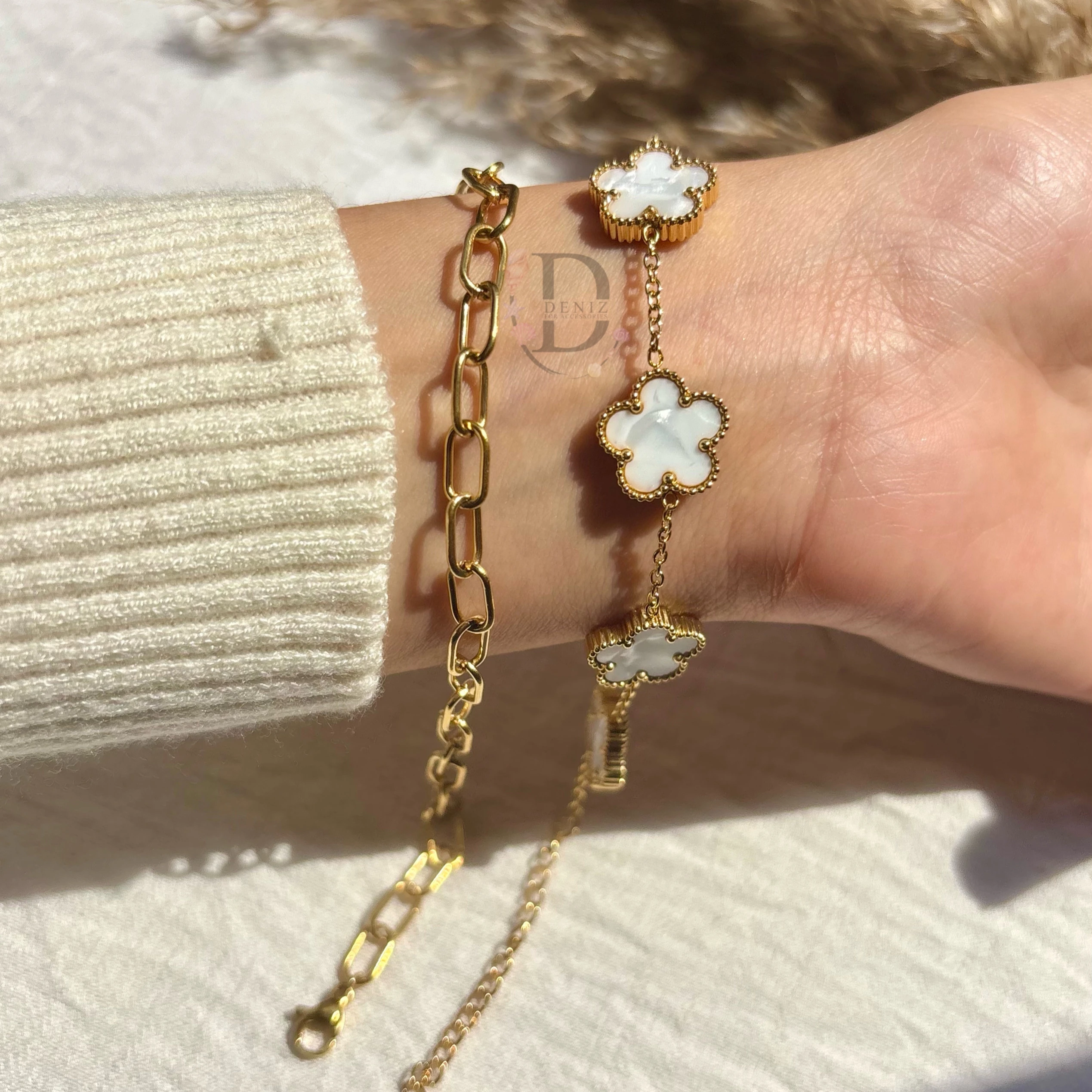 Linked Chain Bracelet