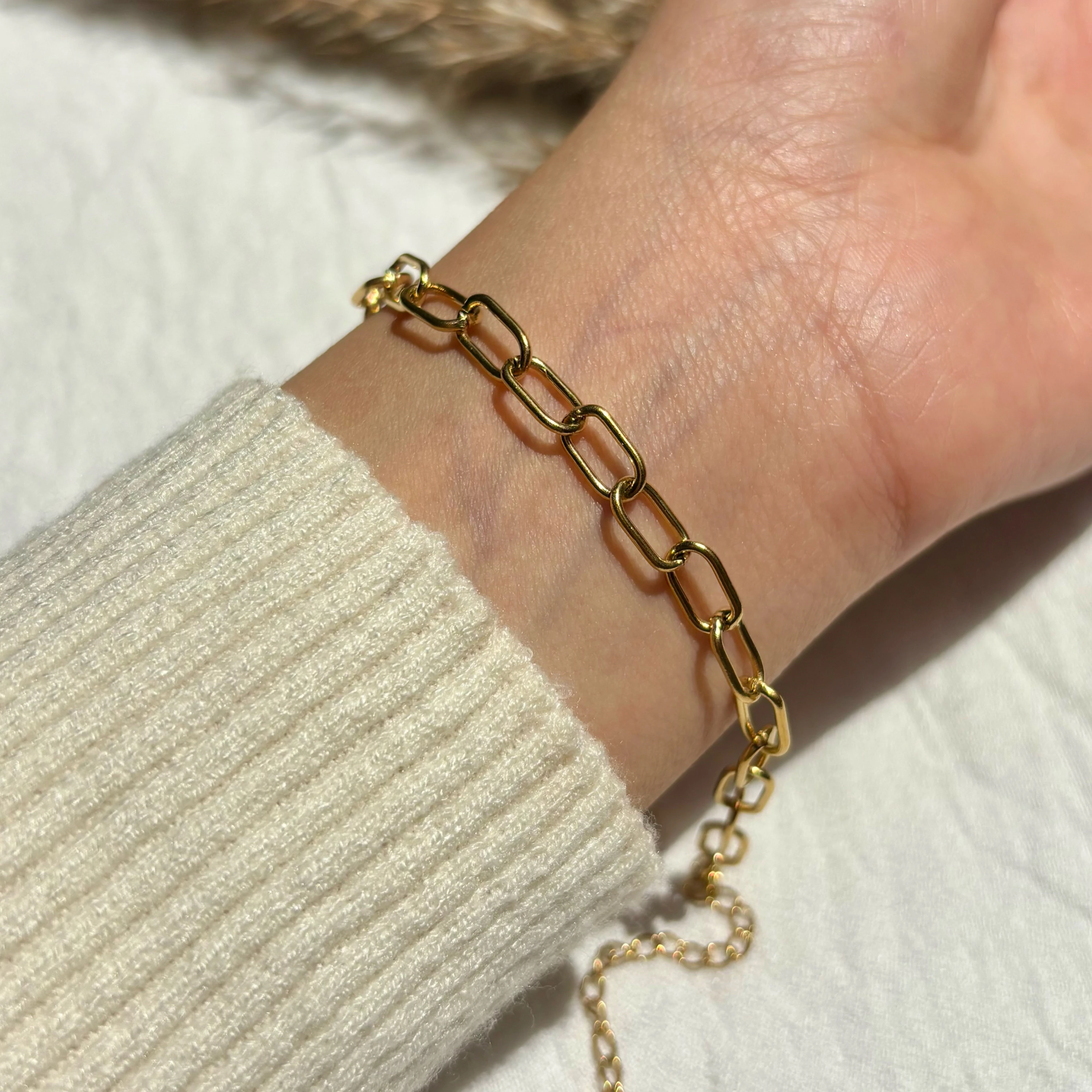 Linked Chain Bracelet