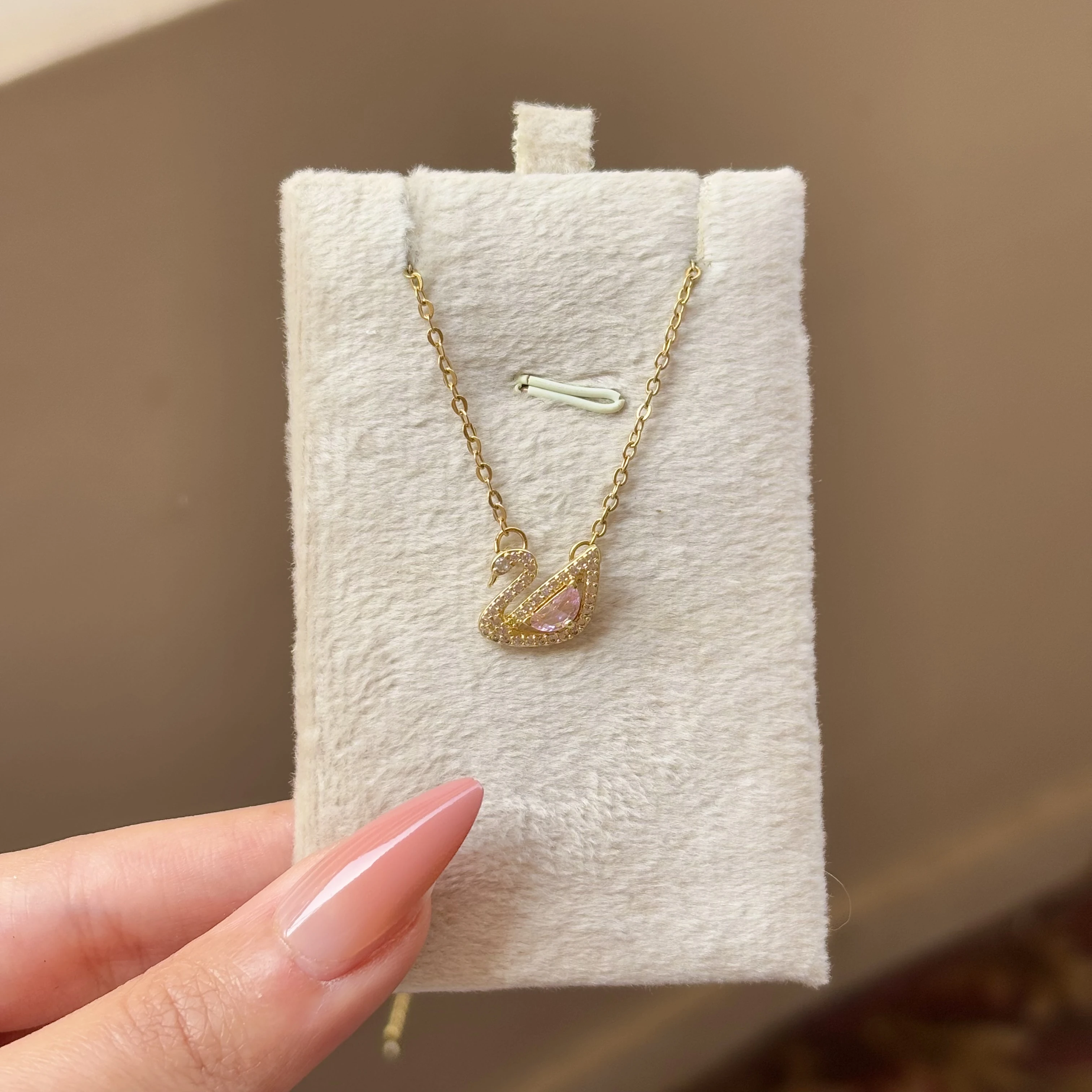 Little Swan Necklace 🦢