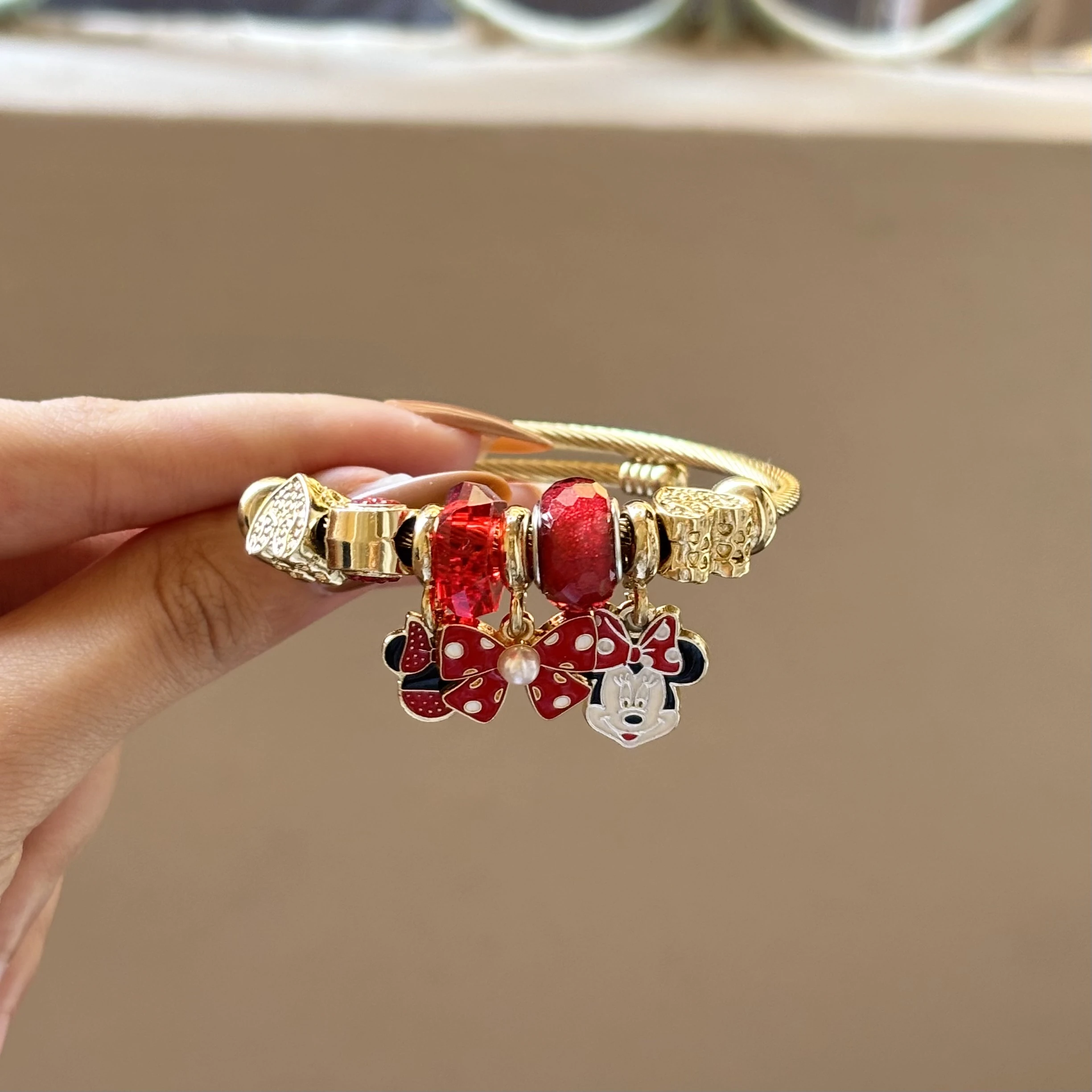 Minnie Mouse Pandora 🐭