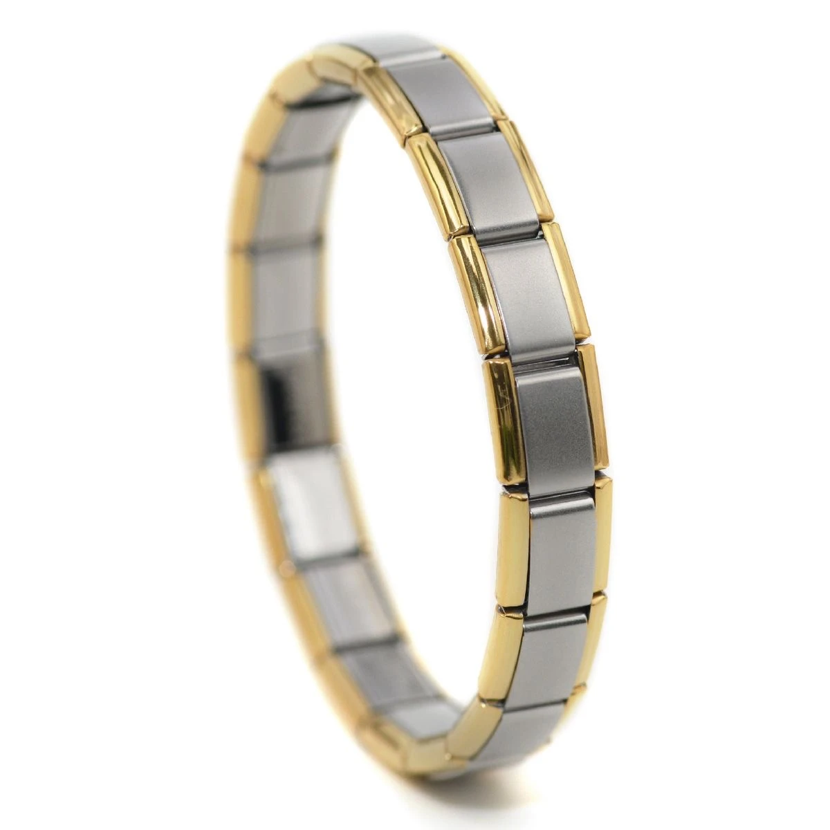 Mix Gold Frame Italian Bracelet 🤍💛