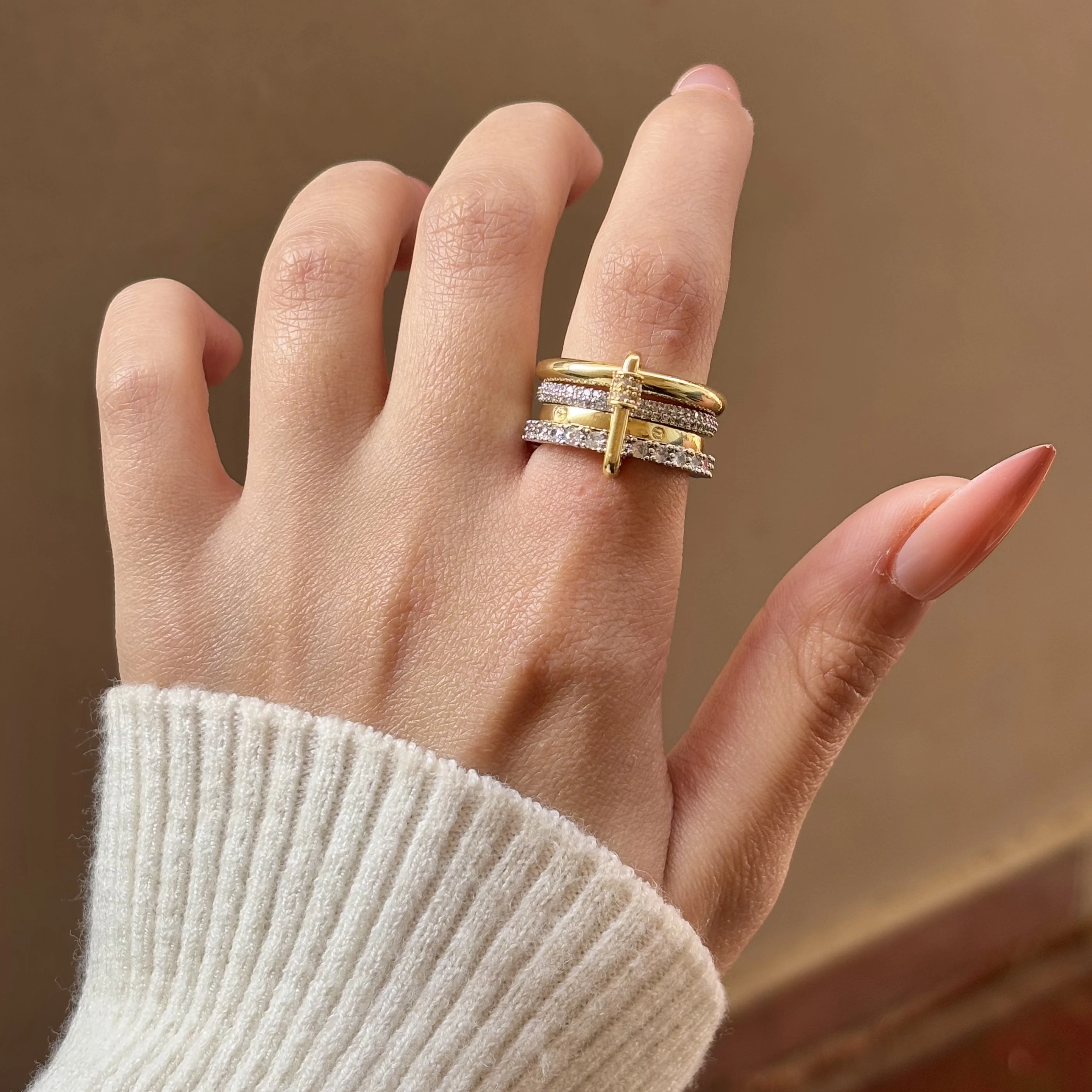 Mix Layered Ring💍