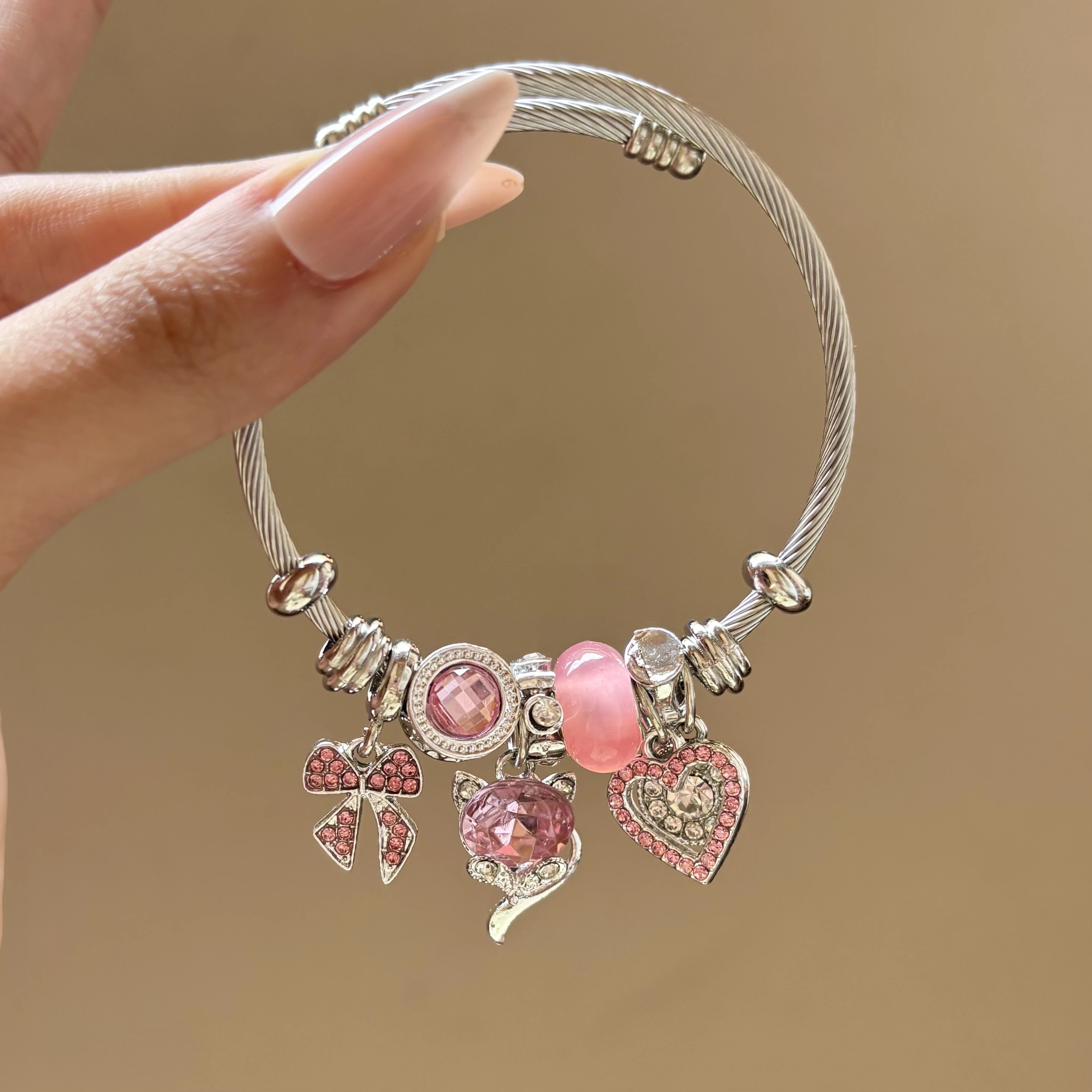 Pink Bow Pandora 🎀
