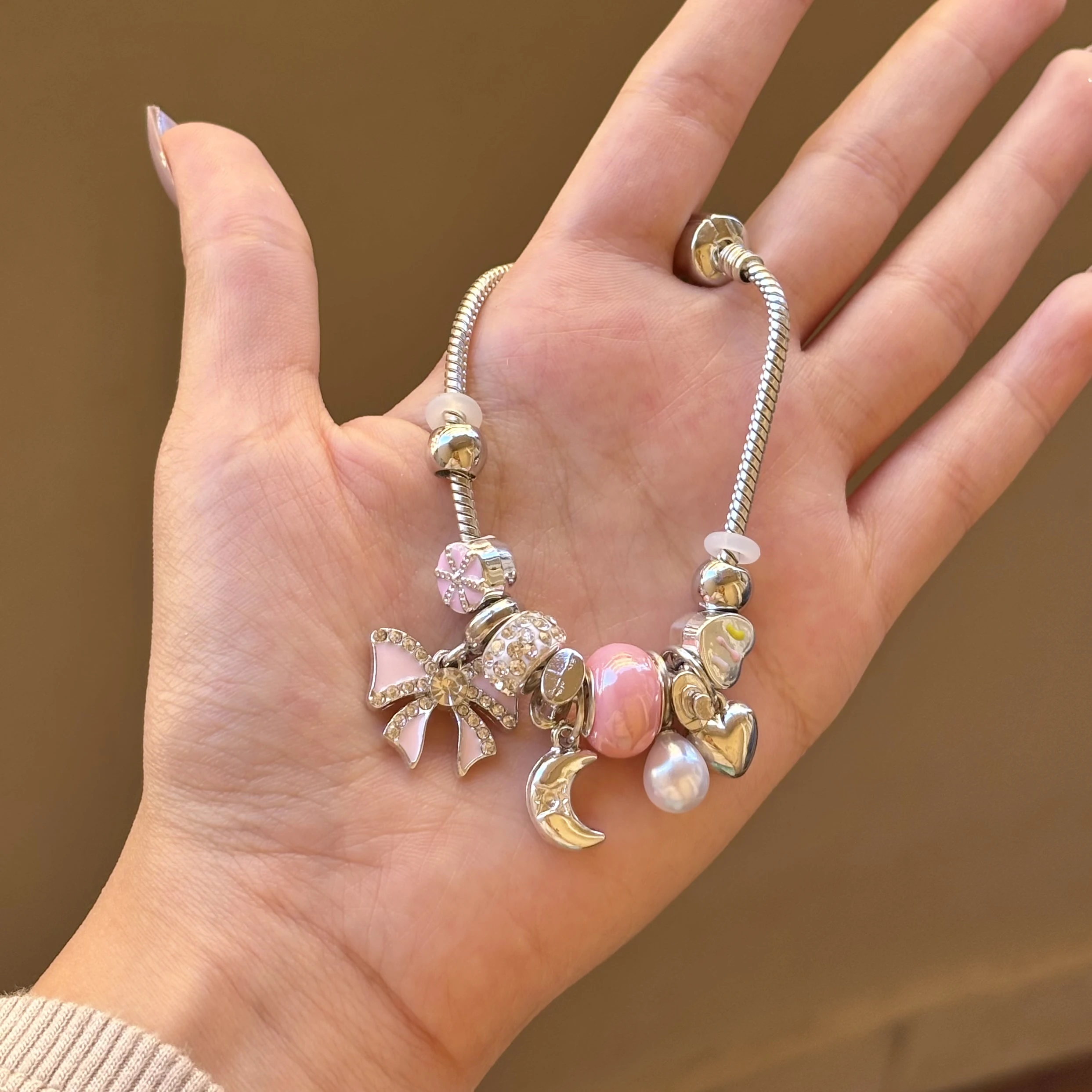 Pink Bow Pandora 🎀