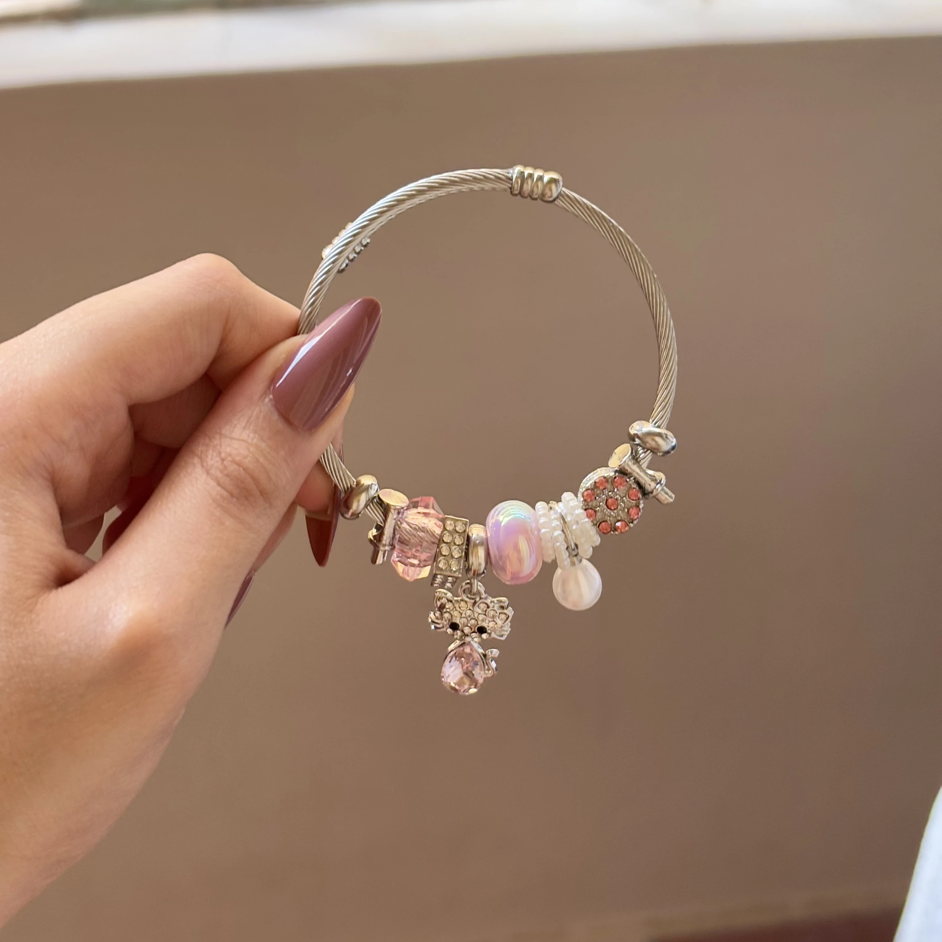 Pink Cat Pandora 🐱
