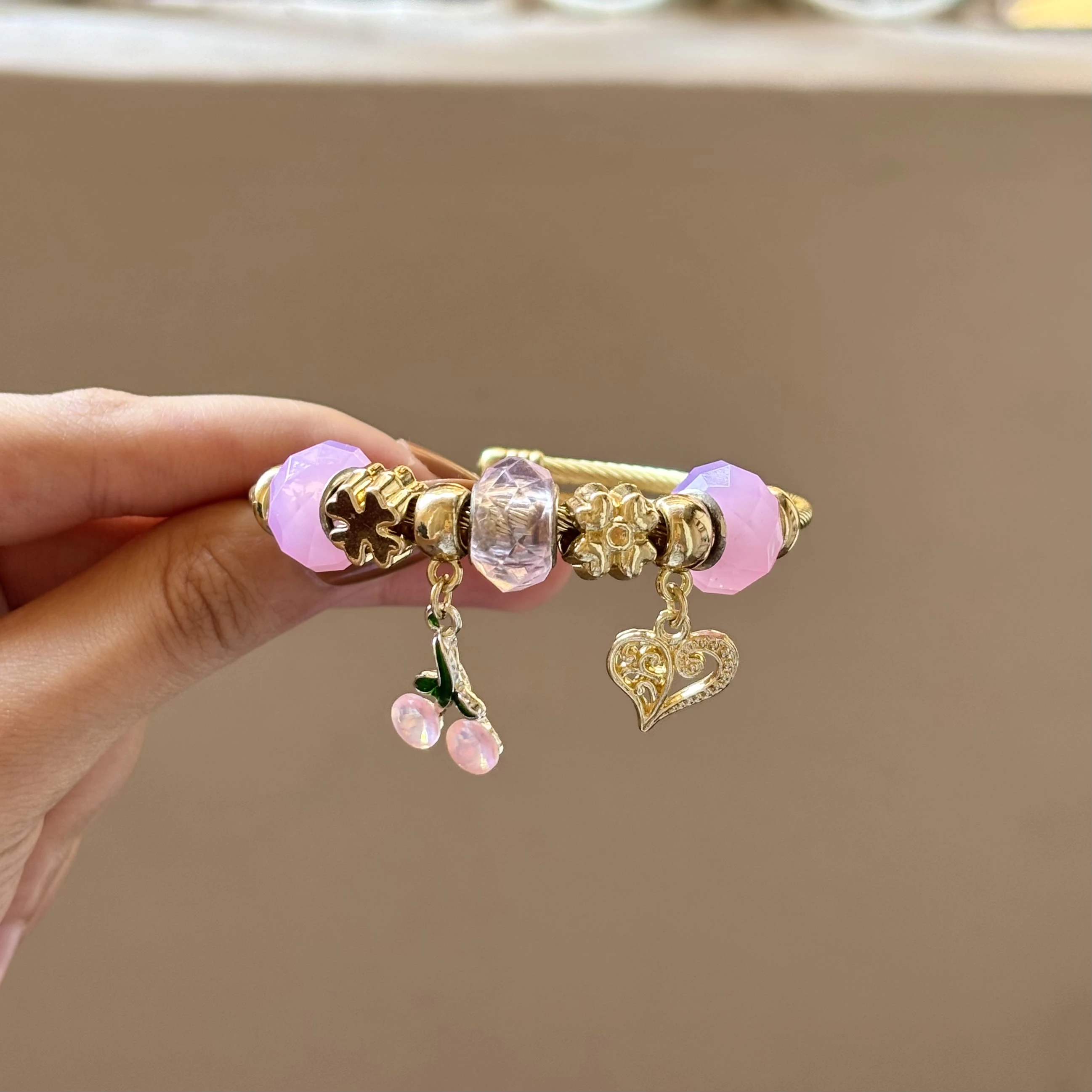 Pink Cherry Pandora 🍒