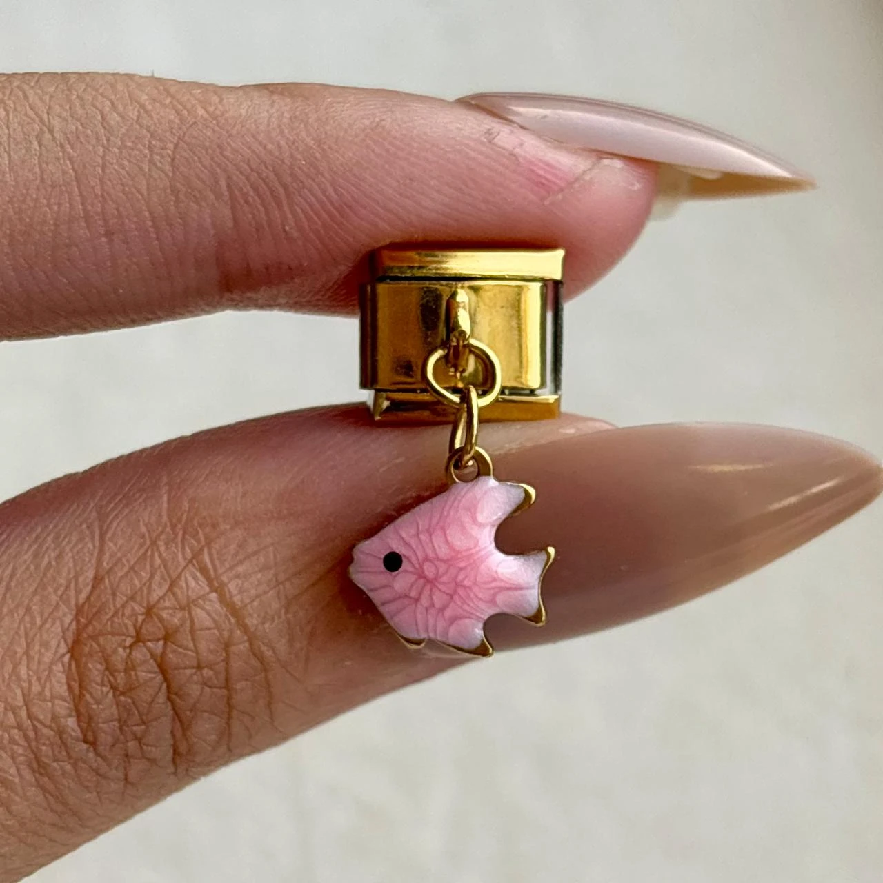 Pink Fish Charm 🐠