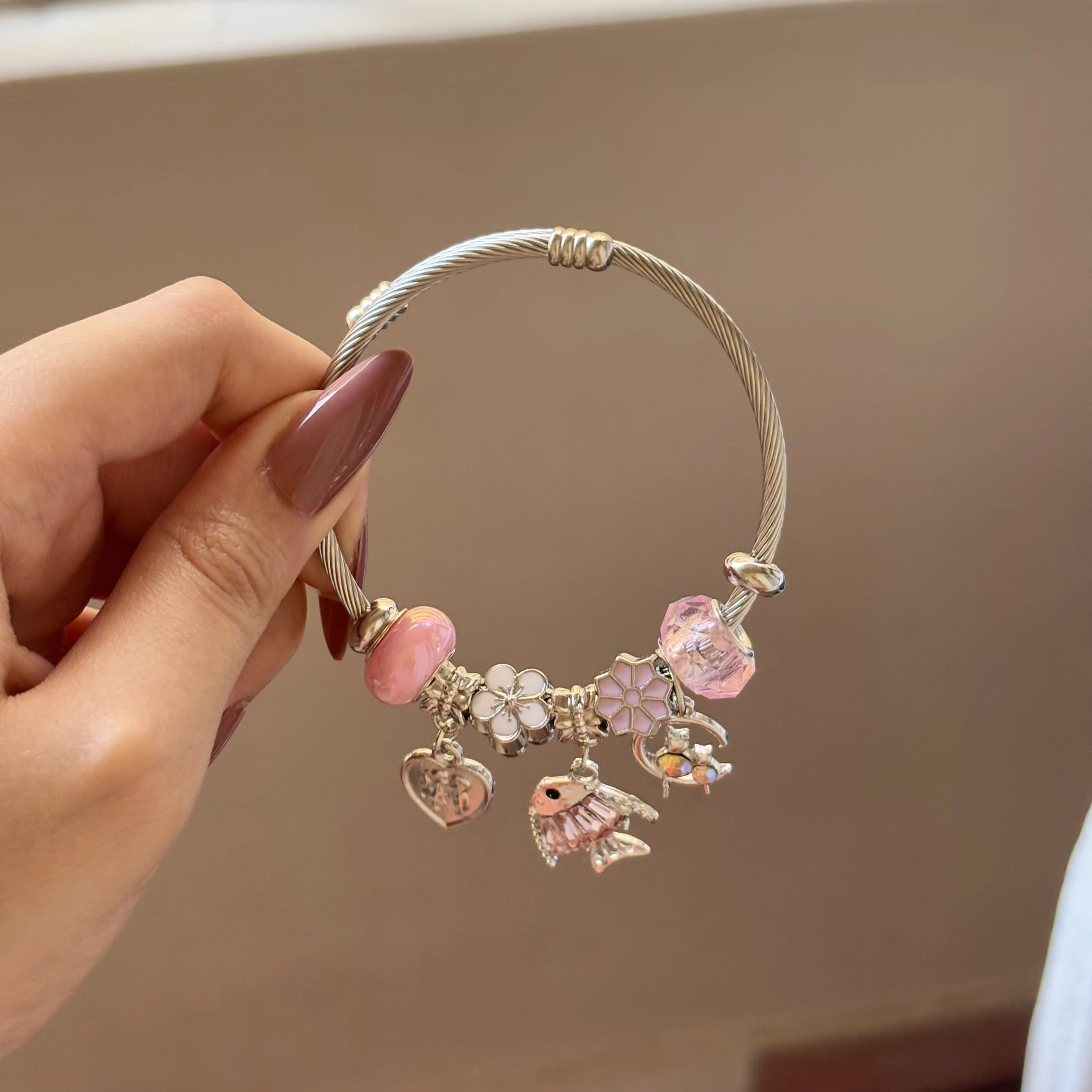 Pink Fish Pandora 🐠