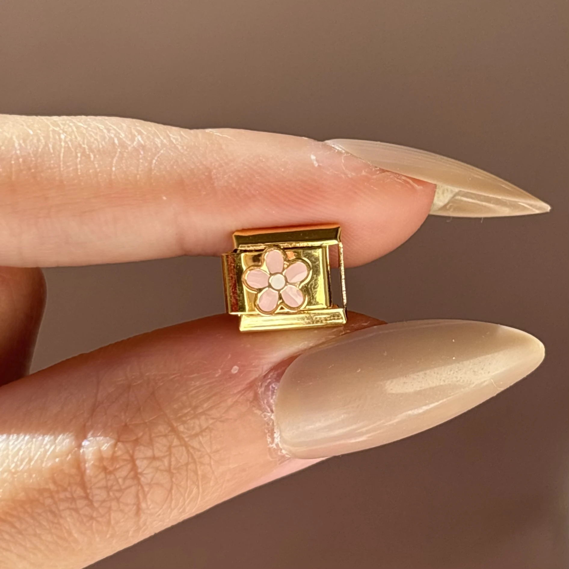 Pink Flower Charm 🌸