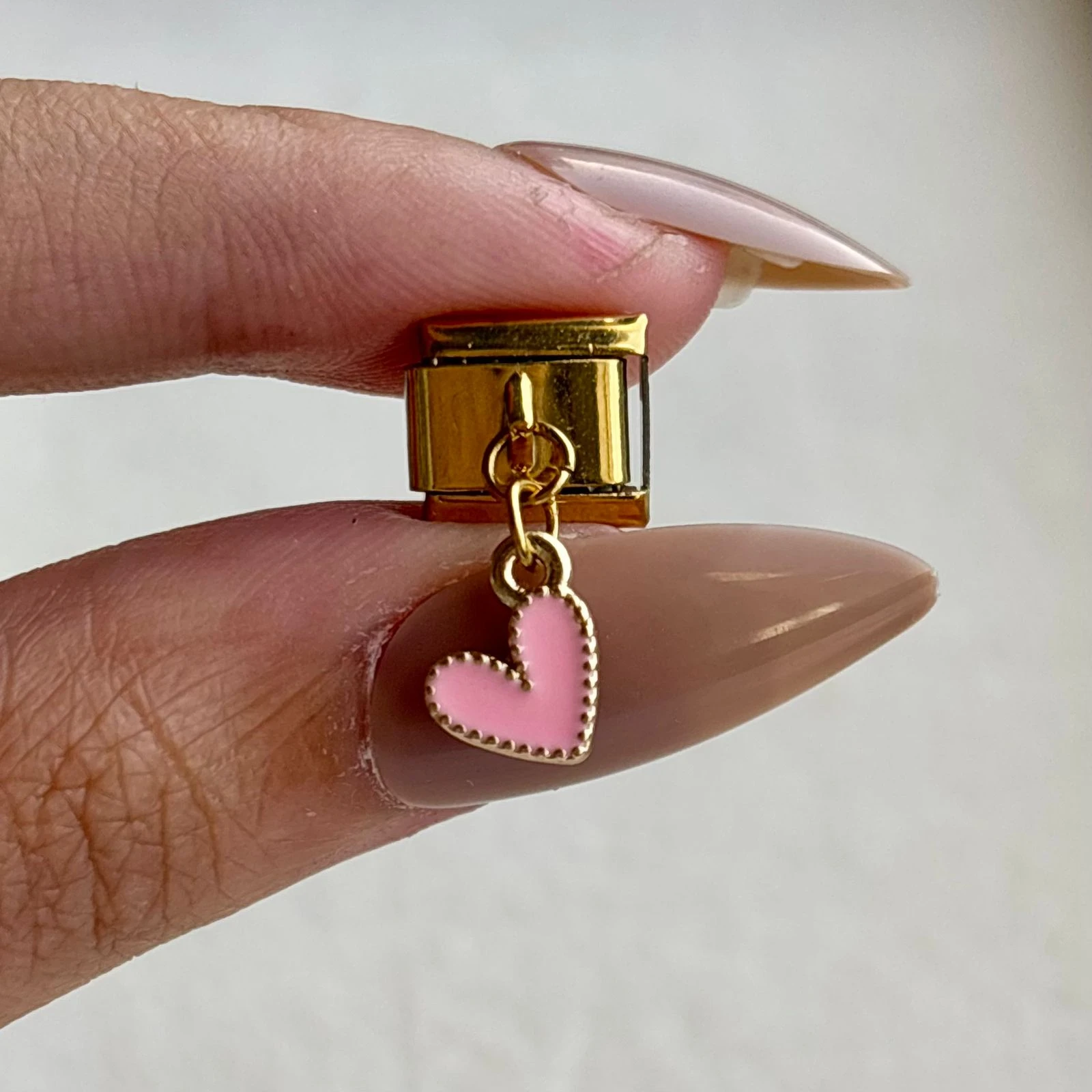 Pink Heart Charm 💖