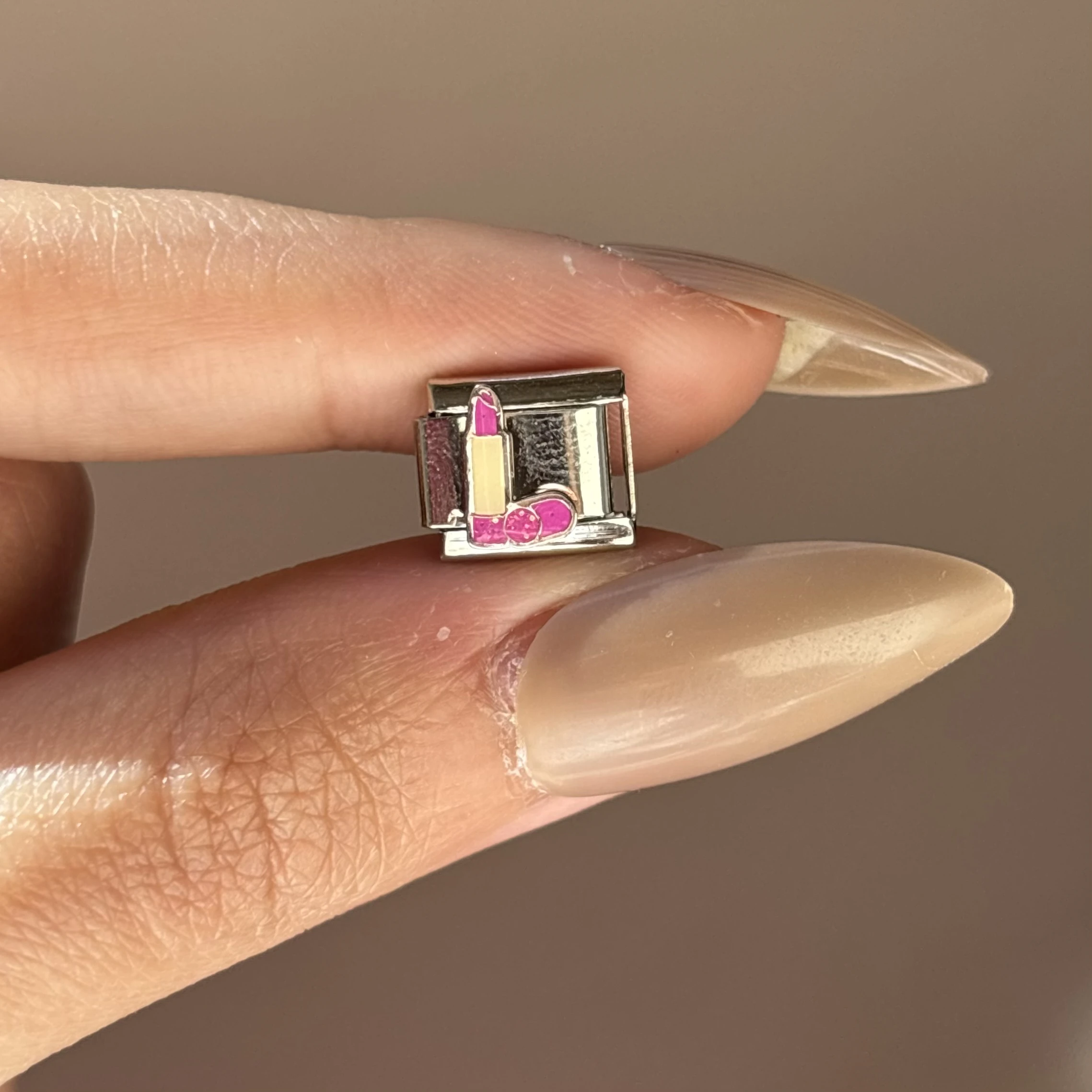 Pink lipstick Charm 💄