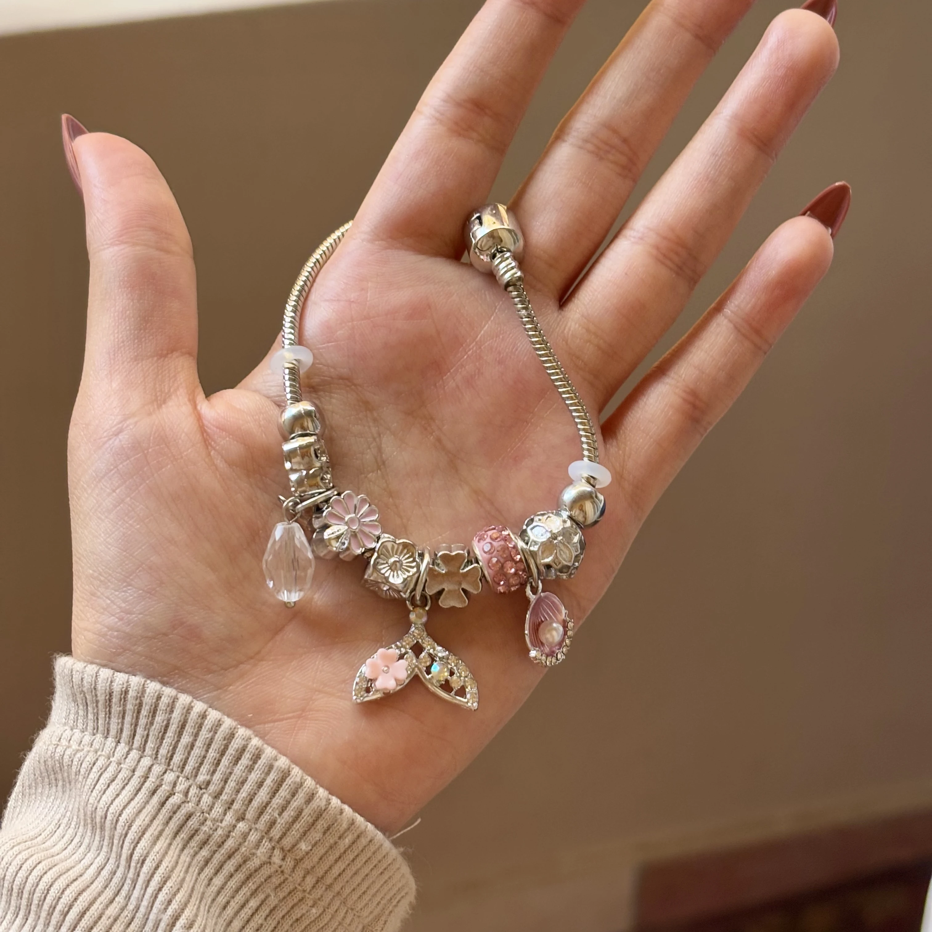 Pink Mermaid Pandora 🧜‍♀️