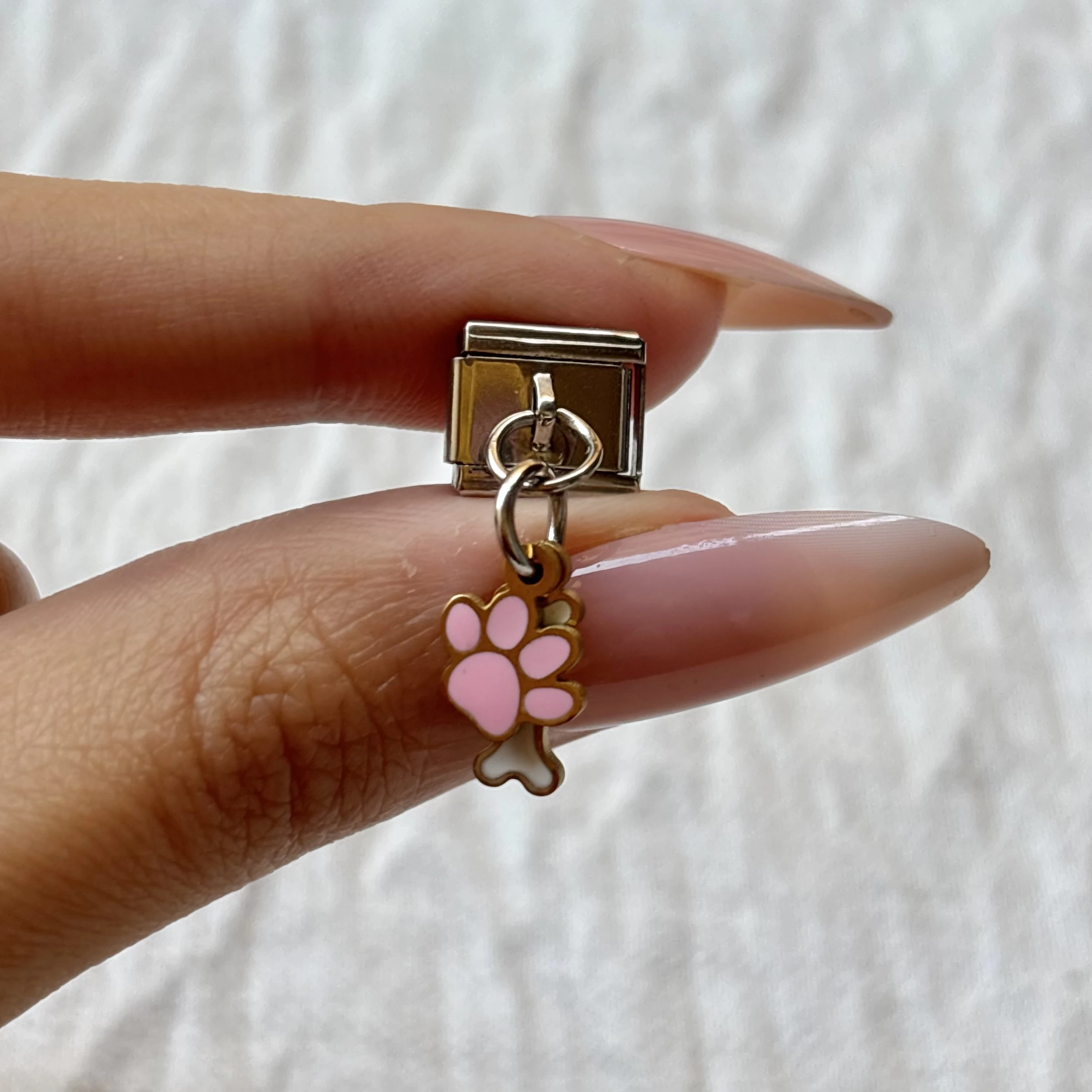 Pink Pet Charm 🐶