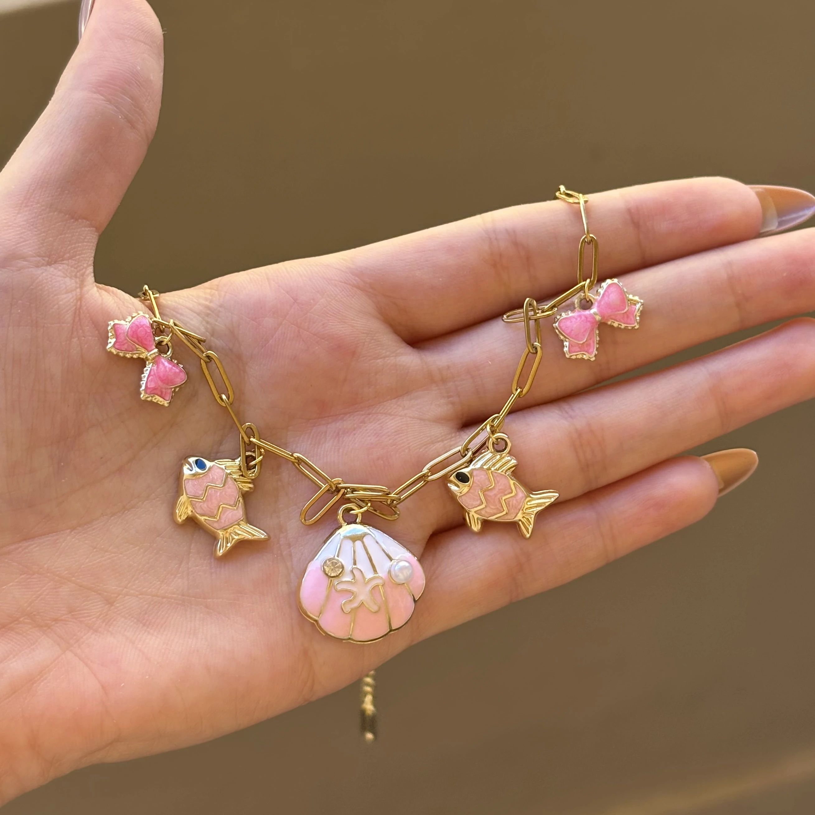 Pink Shell Set 🐚