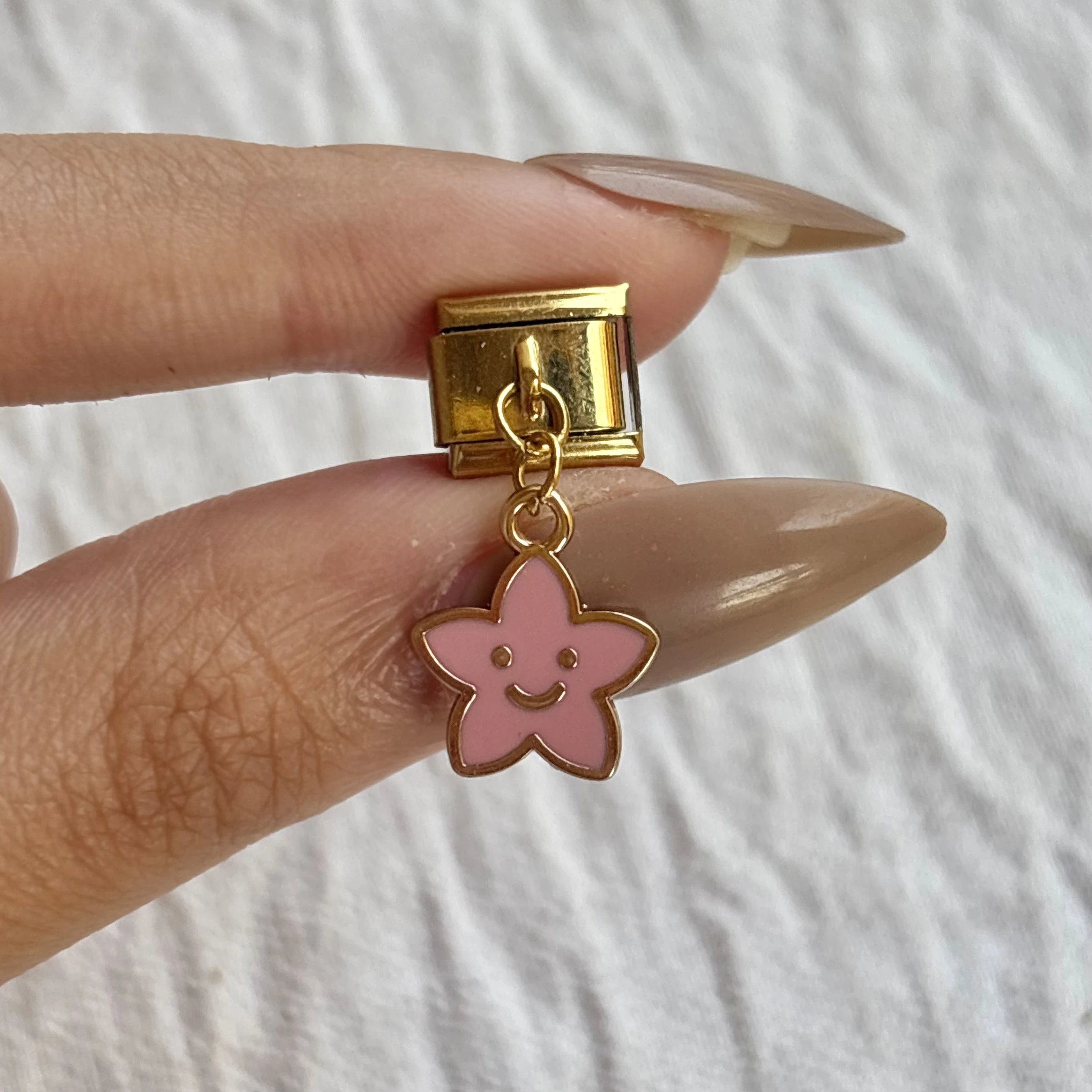 Pink Star Charm⭐️
